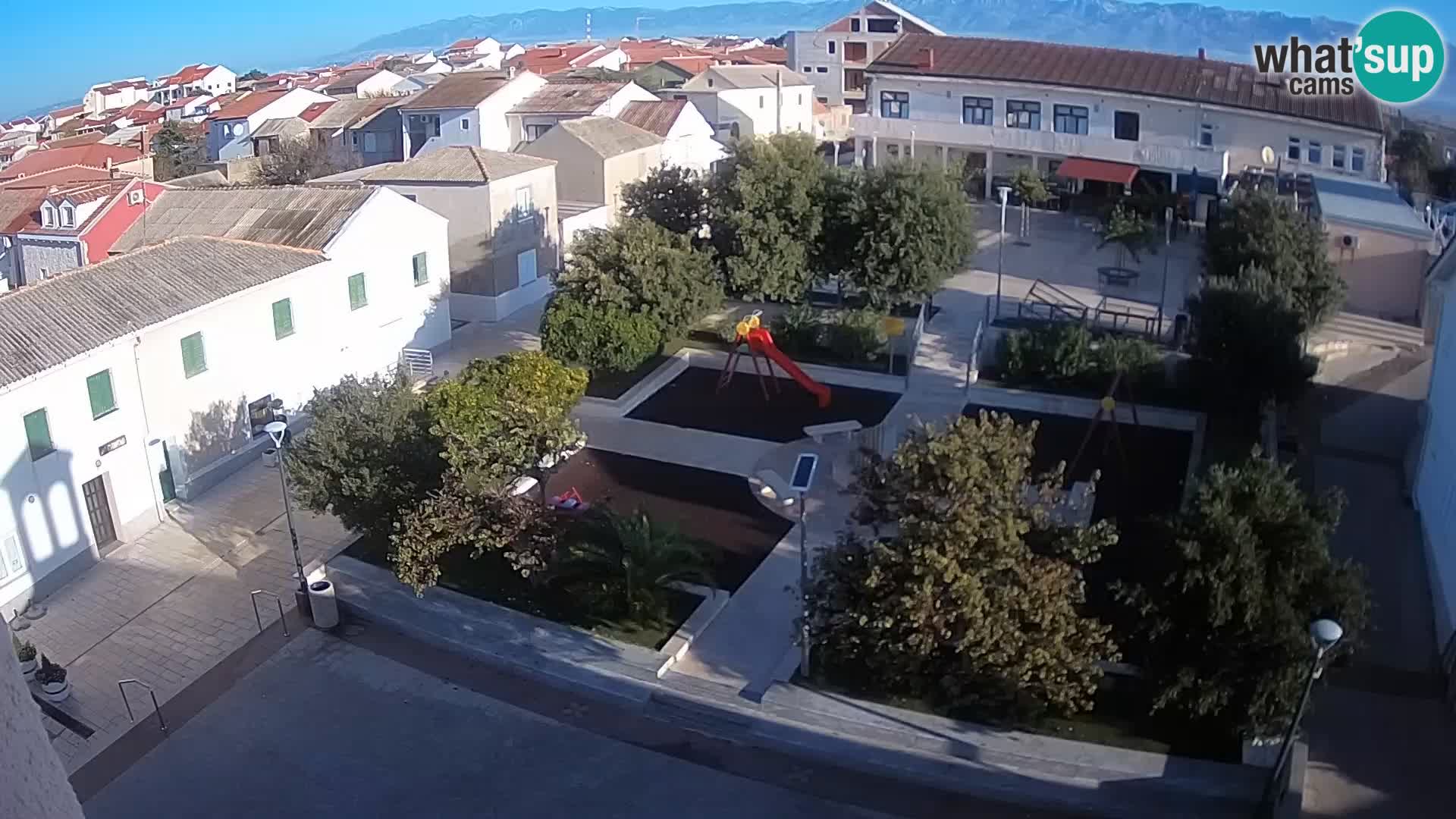 Livecam Povljana – Pag