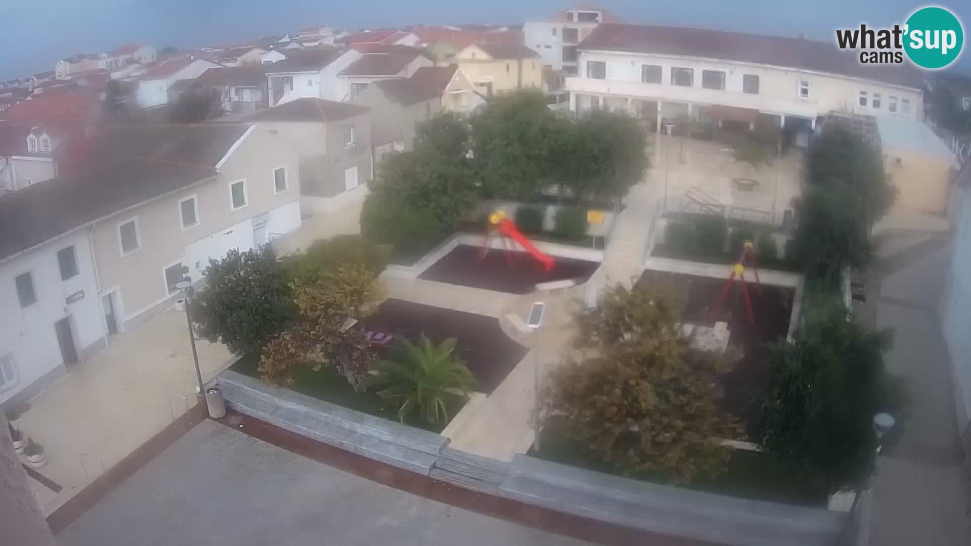 Povljana webcam – Pag insel