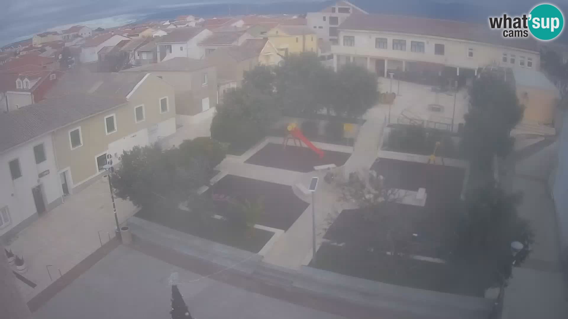 Livecam Povljana – Pag island