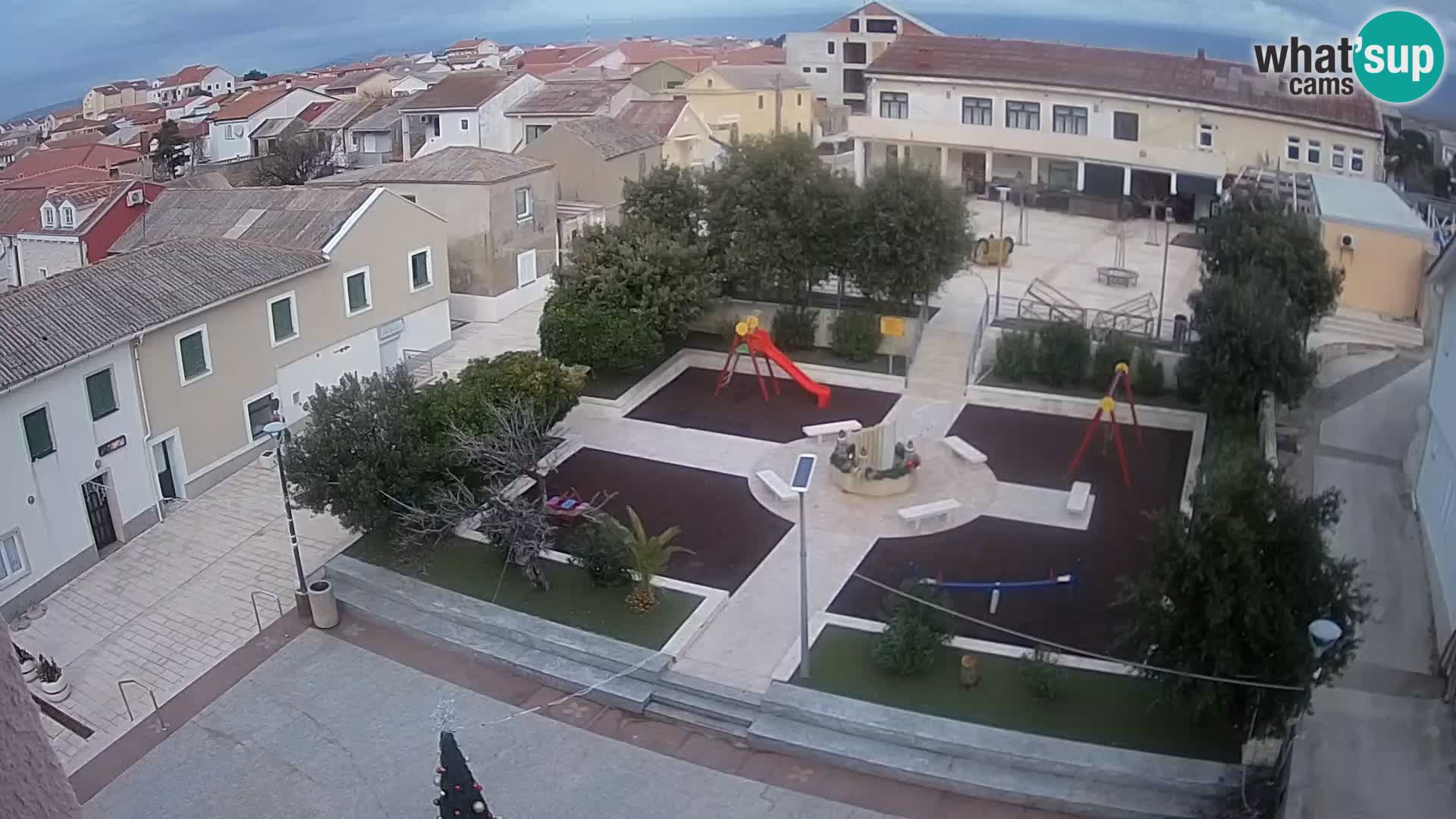 Livecam Povljana – Pag island