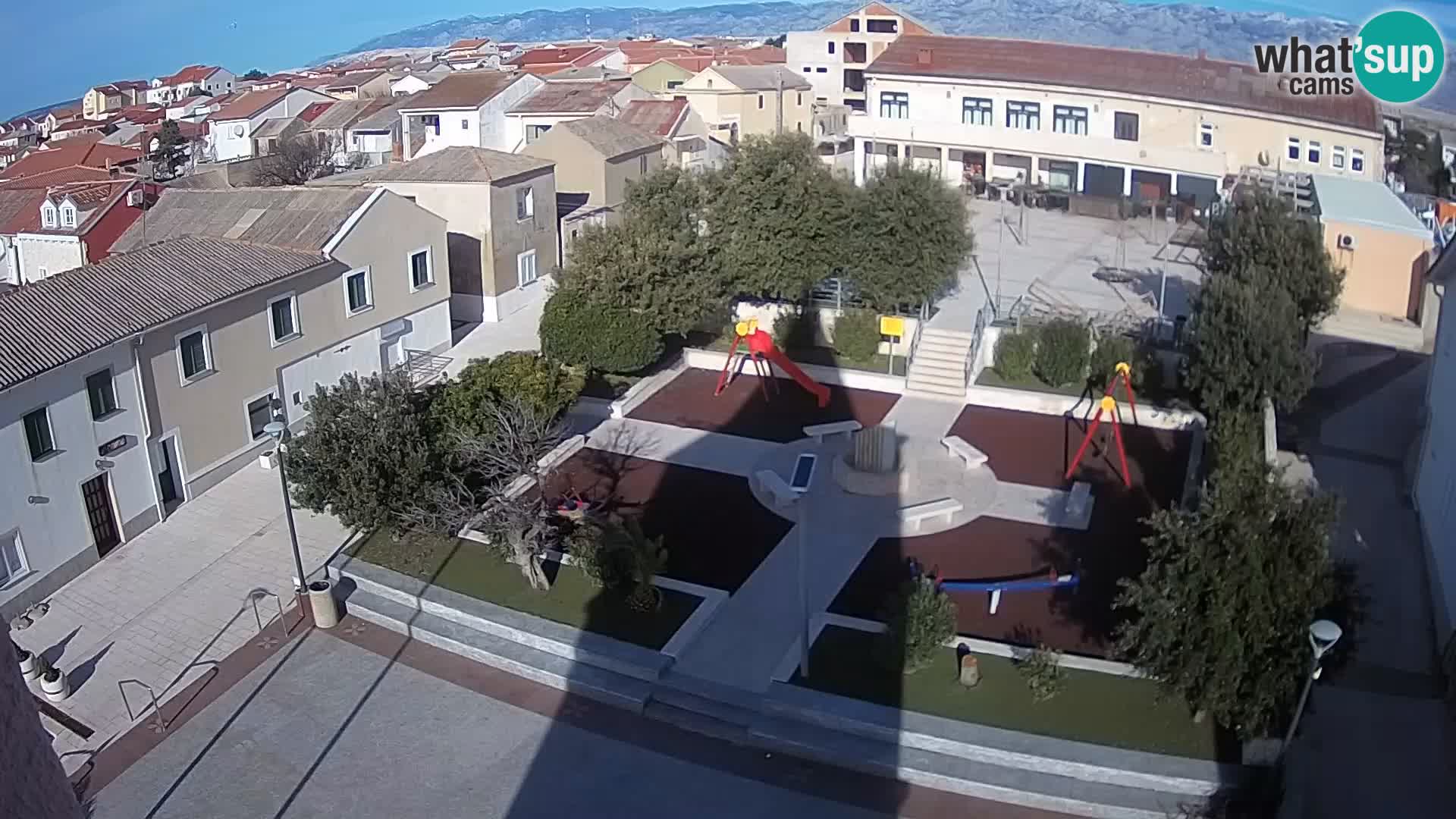 Livecam Povljana – Pag island