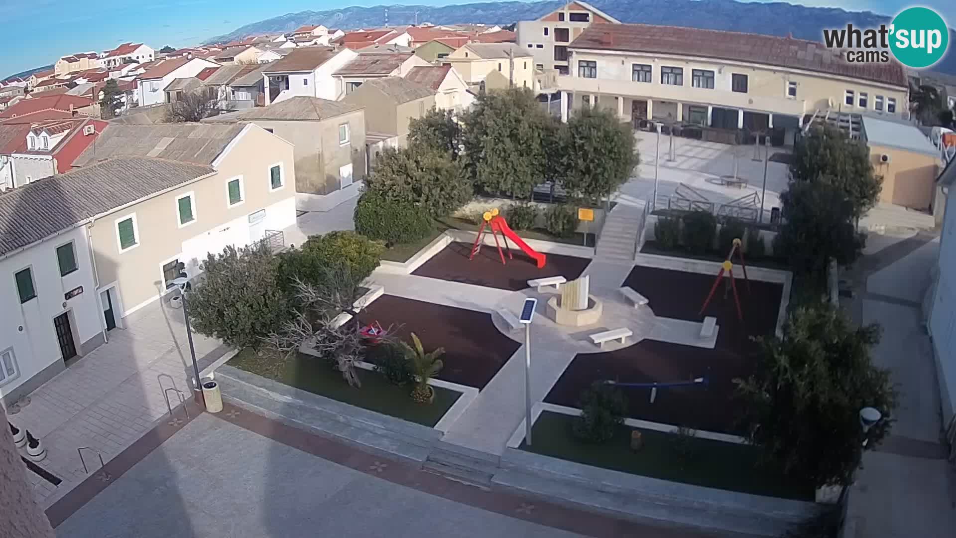 Livecam Povljana – Pag island