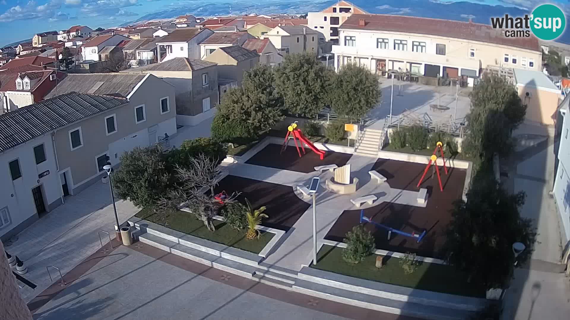 Livecam Povljana – Pag