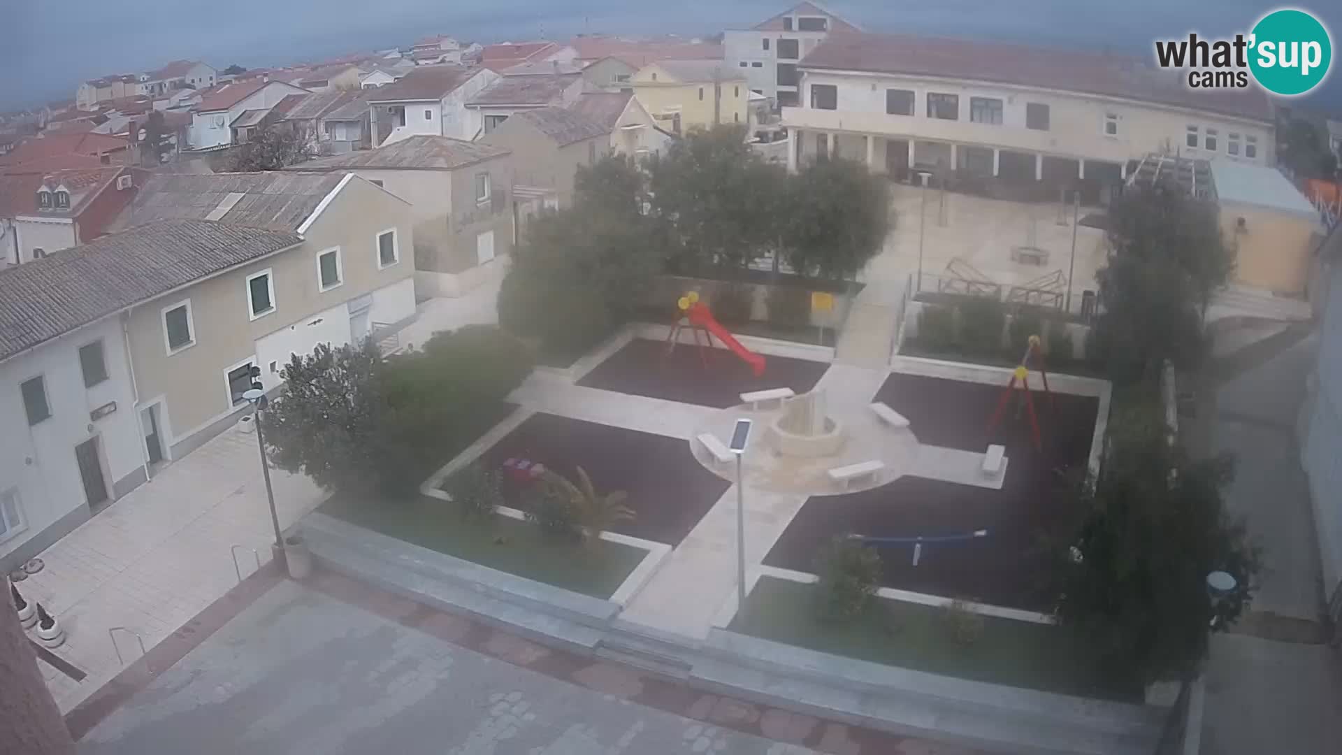 Povljana webcam – Pag insel