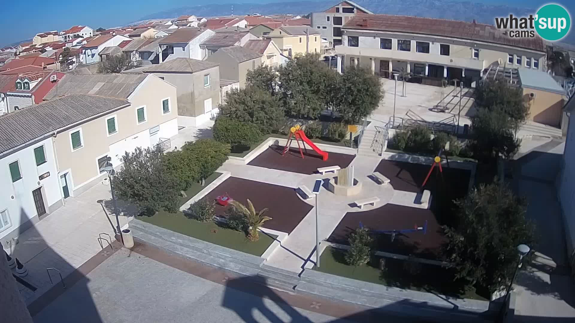 Povljana webcam – Pag insel