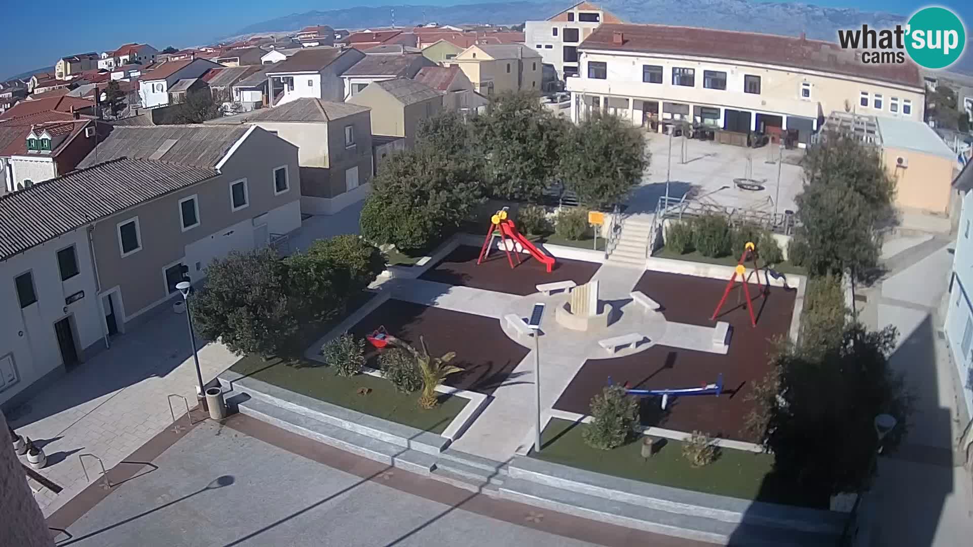 Livecam Povljana – Pag