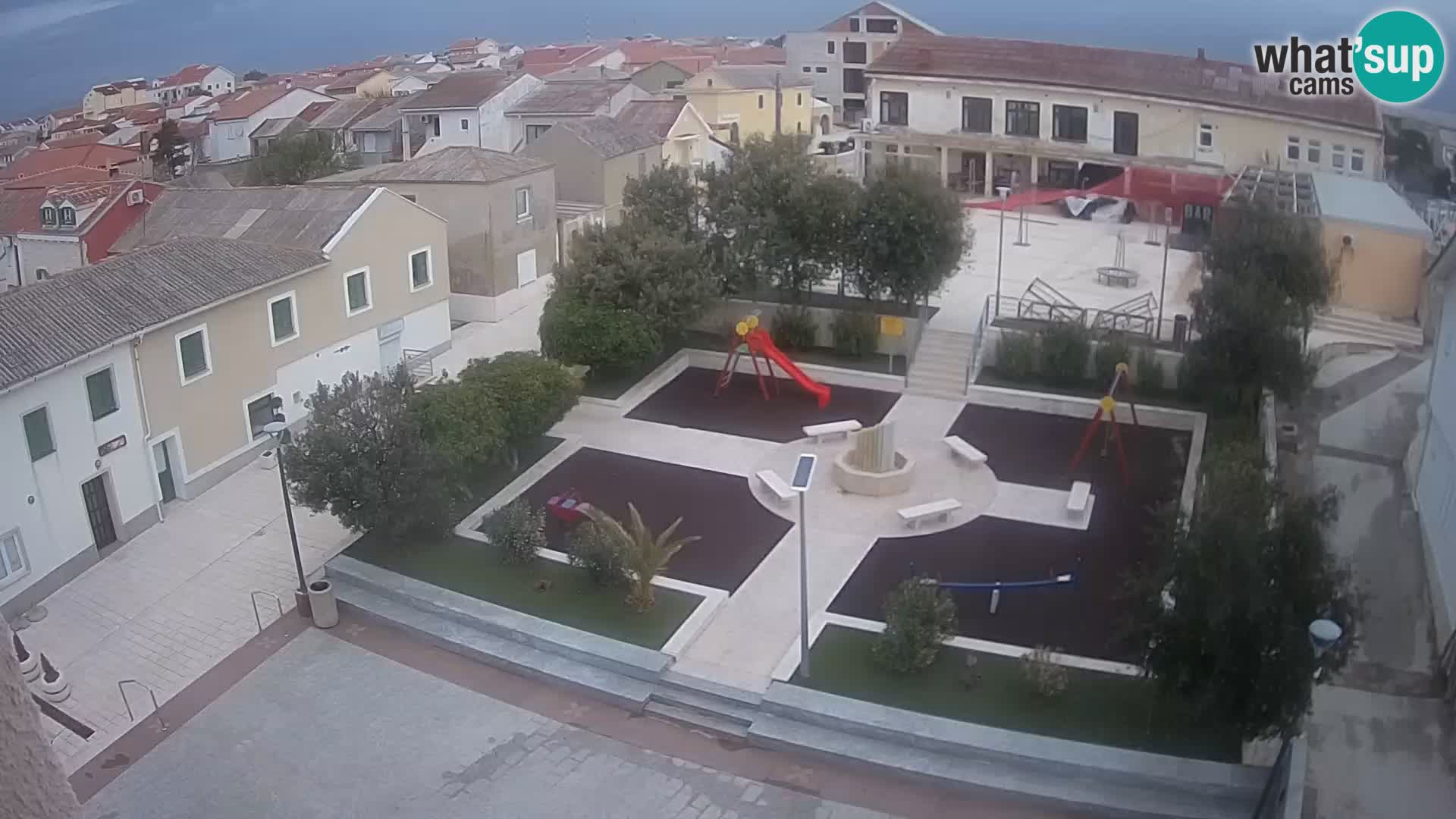 Povljana webcam – Pag insel