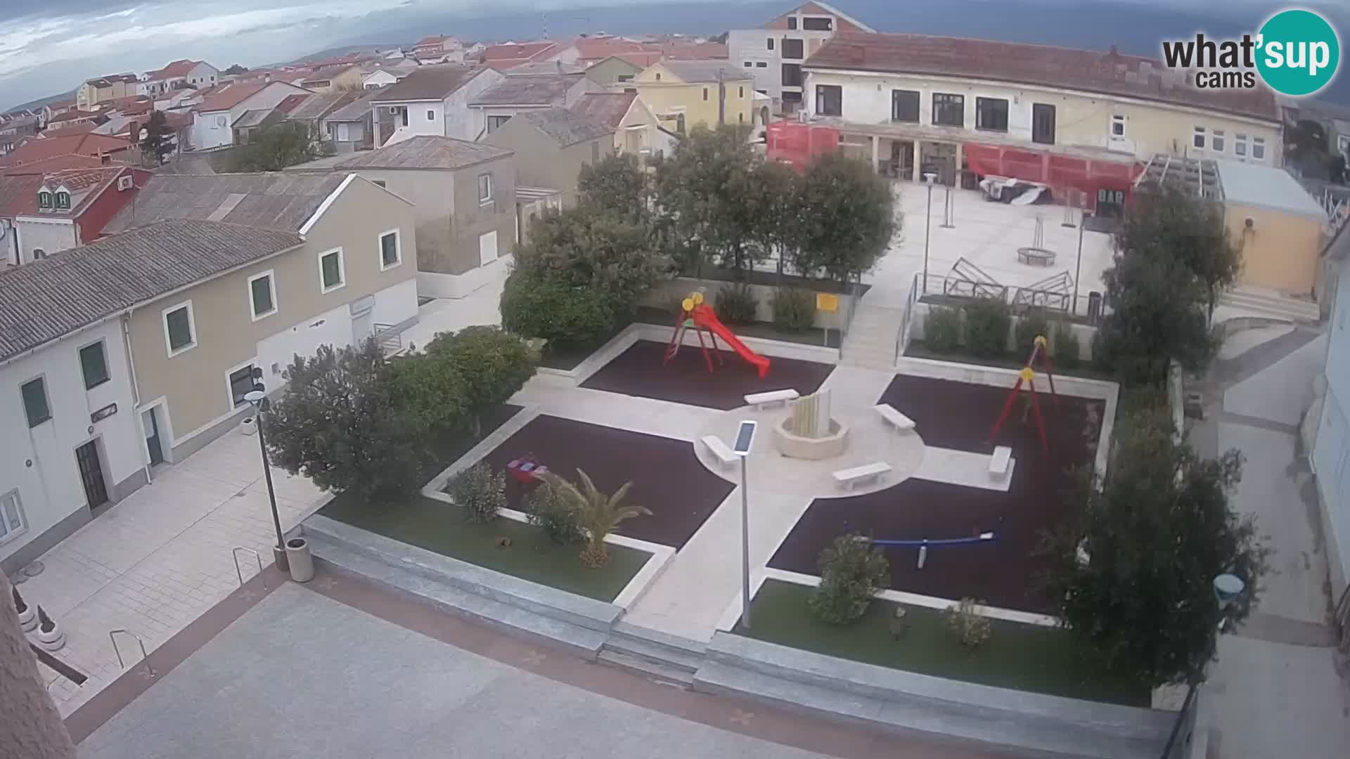 Livecam Povljana – Pag island