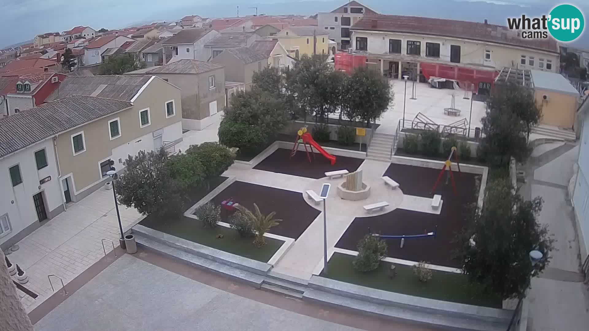 Livecam Povljana – Pag island