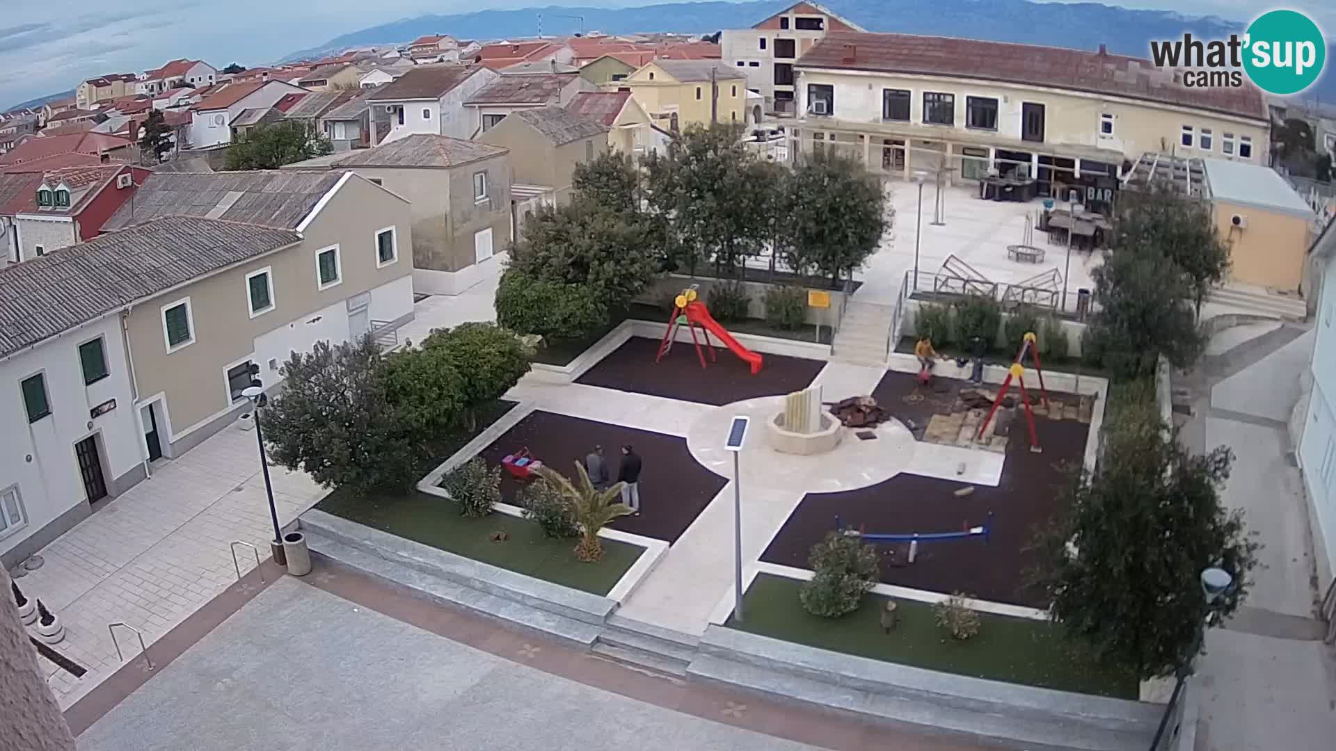 Livecam Povljana – Pag island