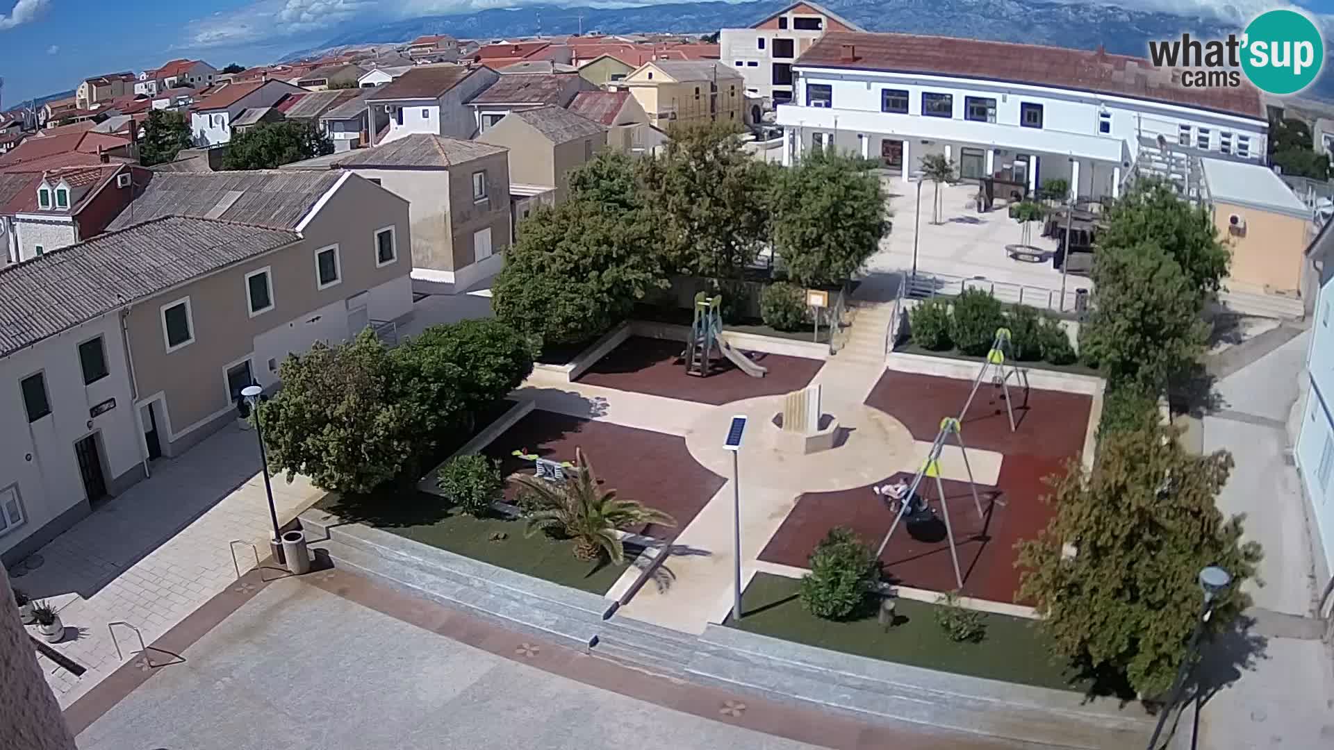 Livecam Povljana – Pag island