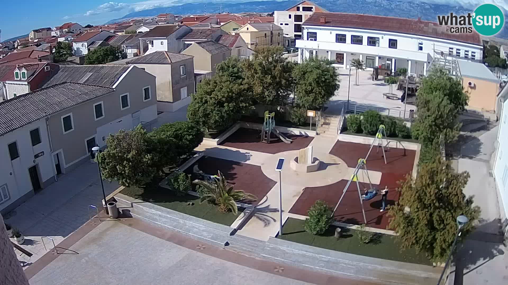 Kamera Povljana – otok Pag