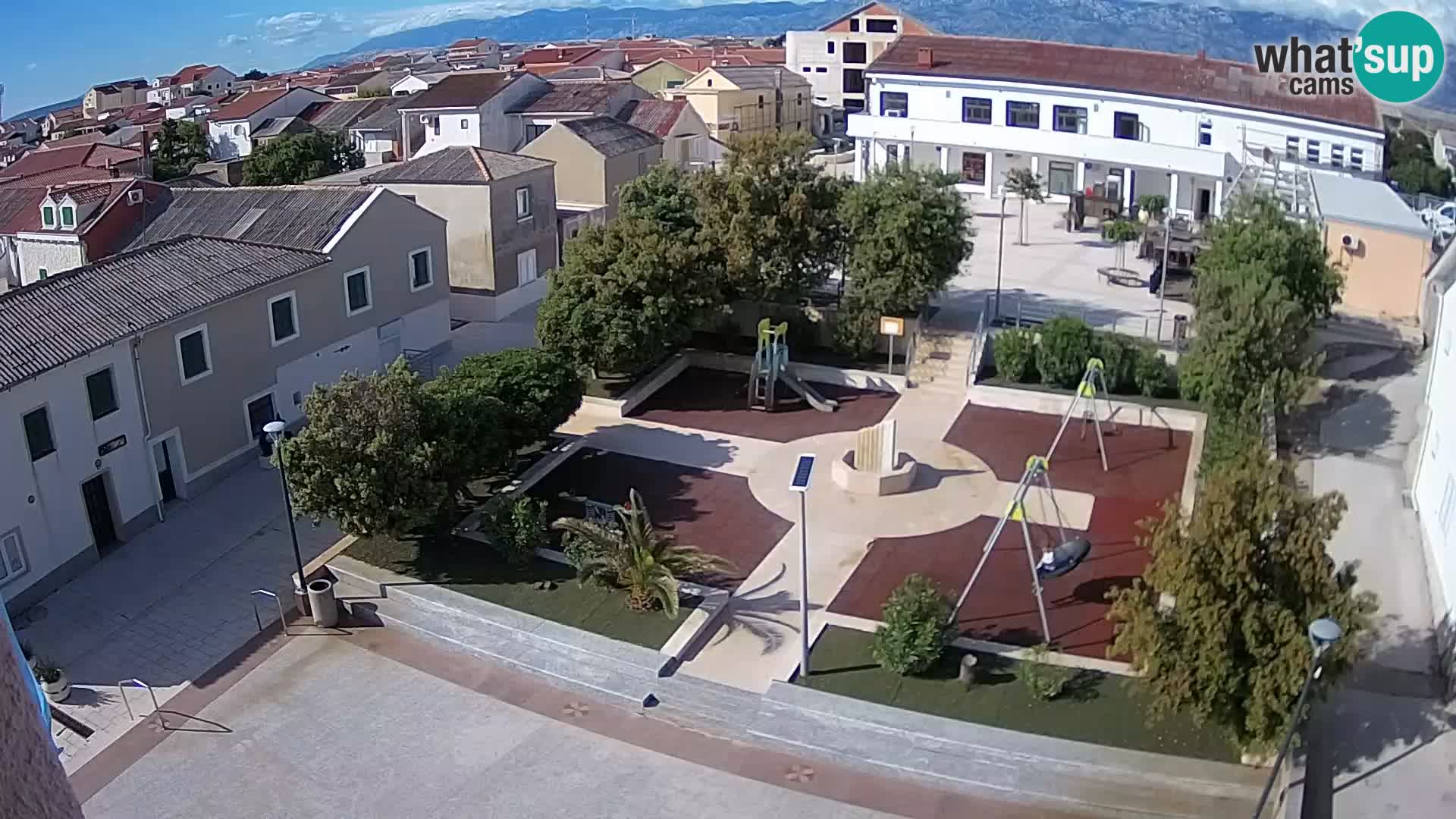 Povljana webcam – Pag insel