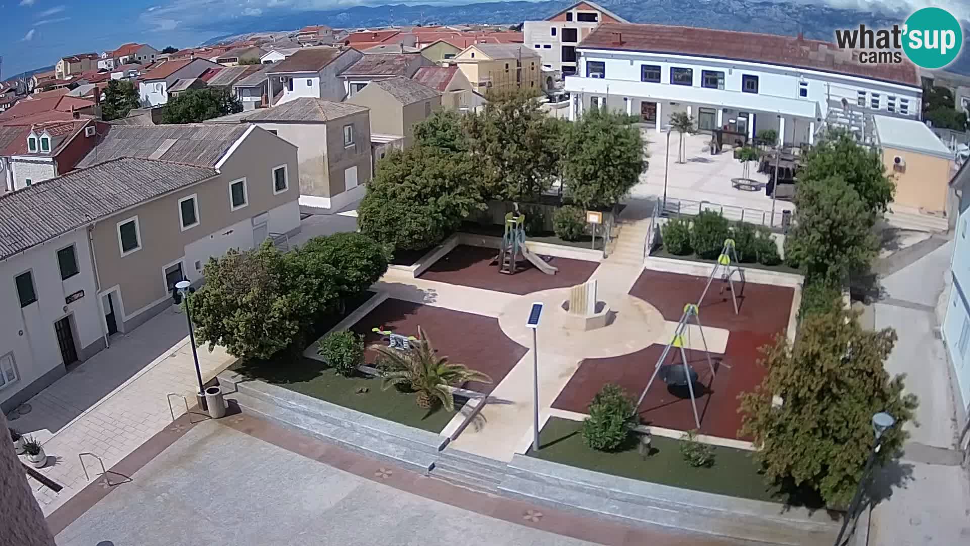 Kamera Povljana – otok Pag