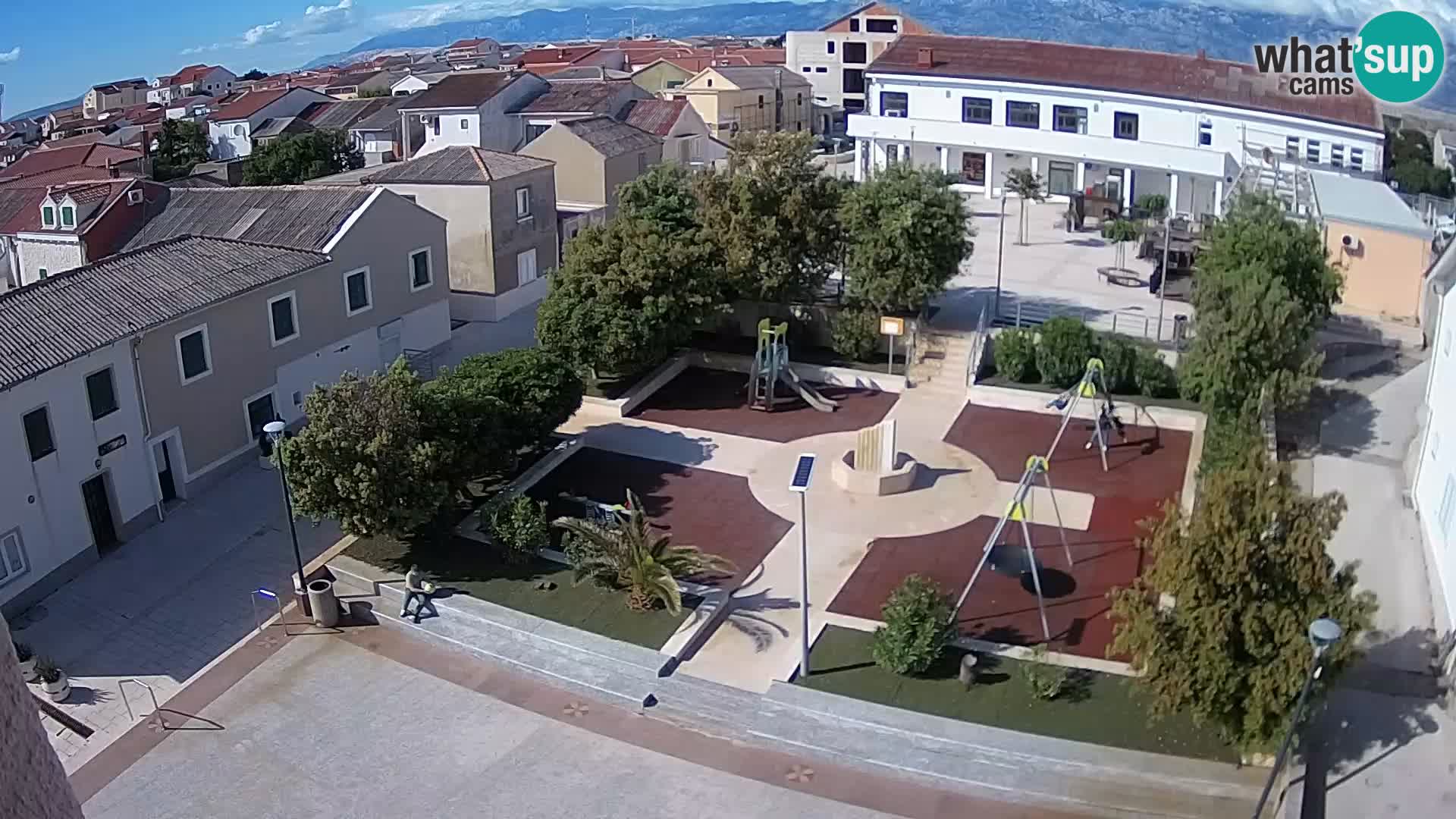 Livecam Povljana – Pag island