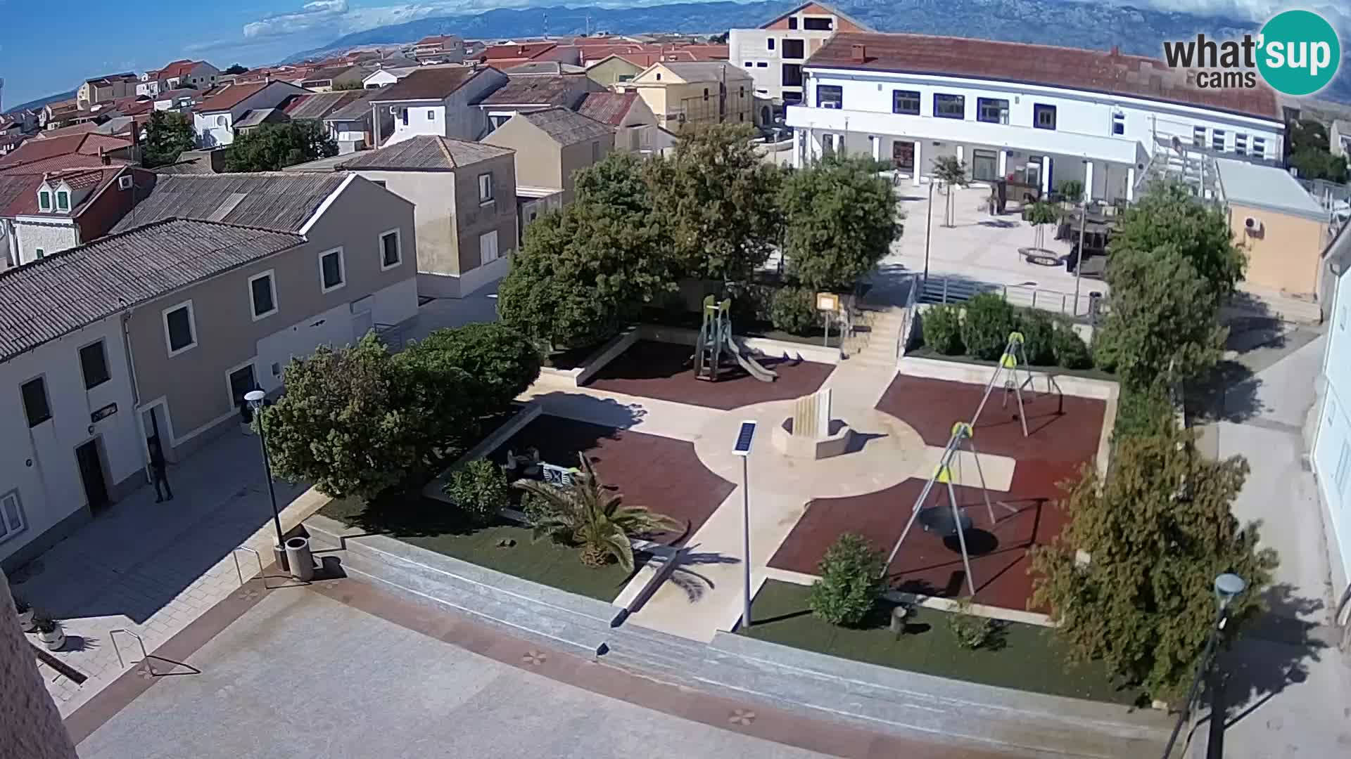 Pogliana Live webcam – isola di Pago