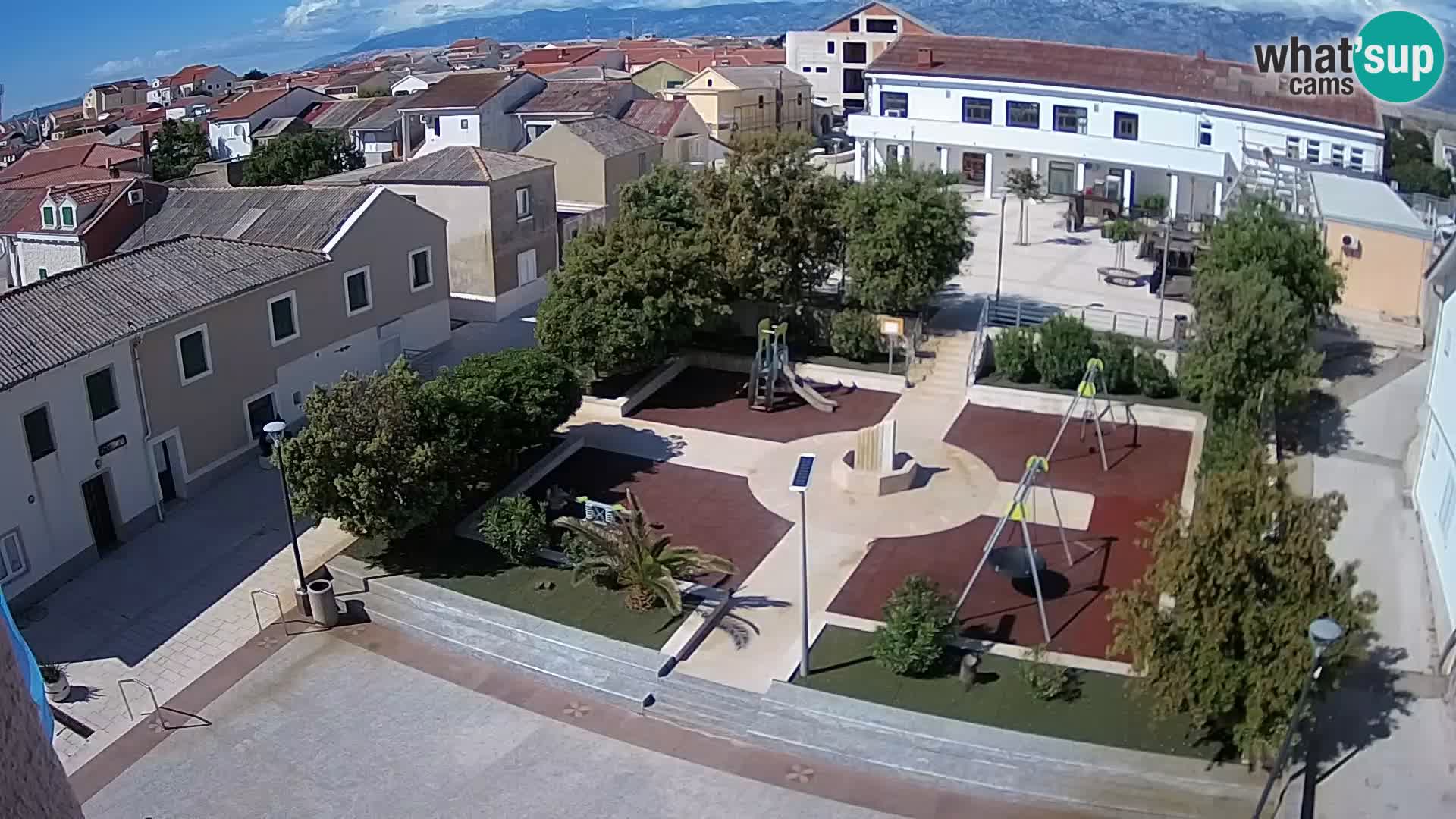 Povljana webcam – Pag insel