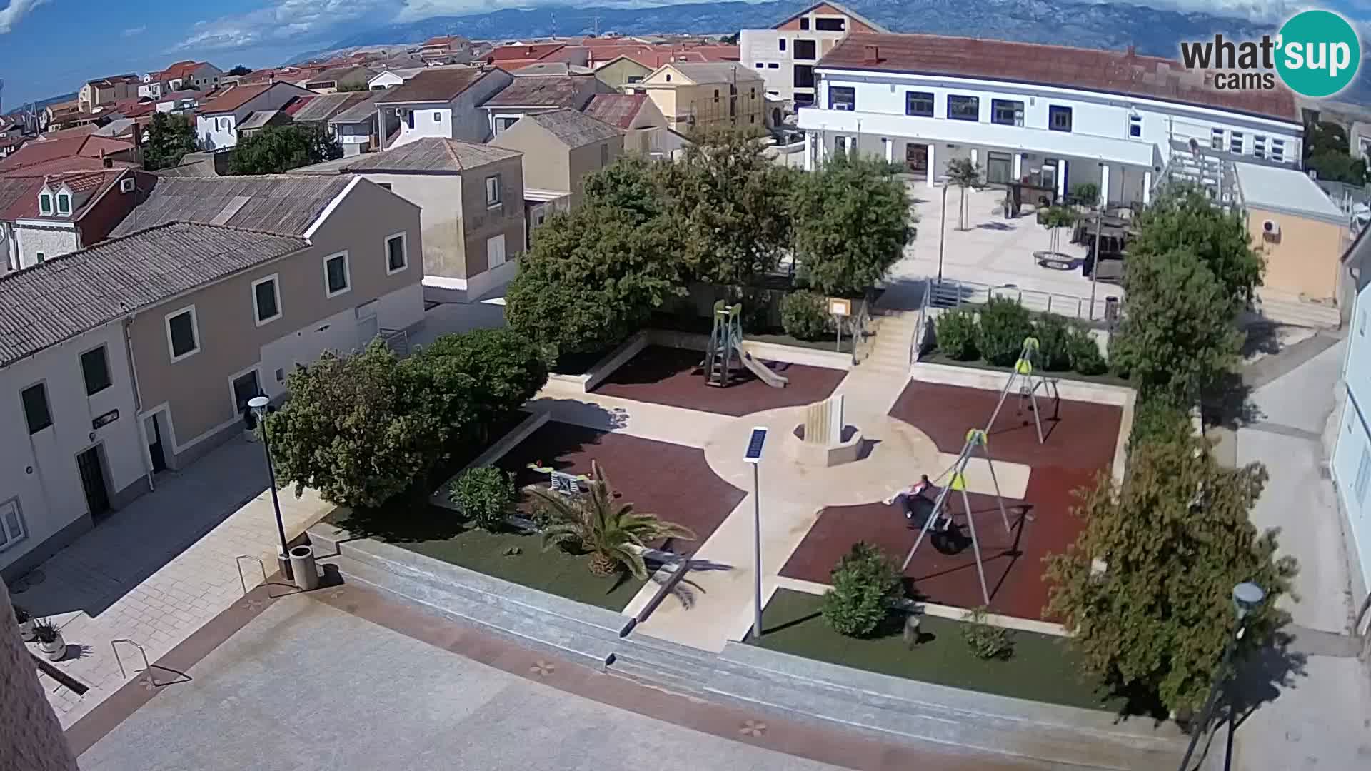 Livecam Povljana – Pag island