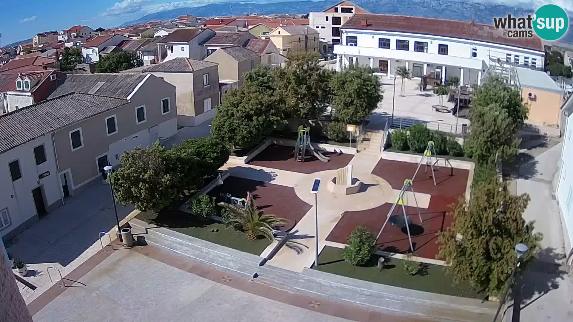 Pogliana Live webcam – isola di Pago