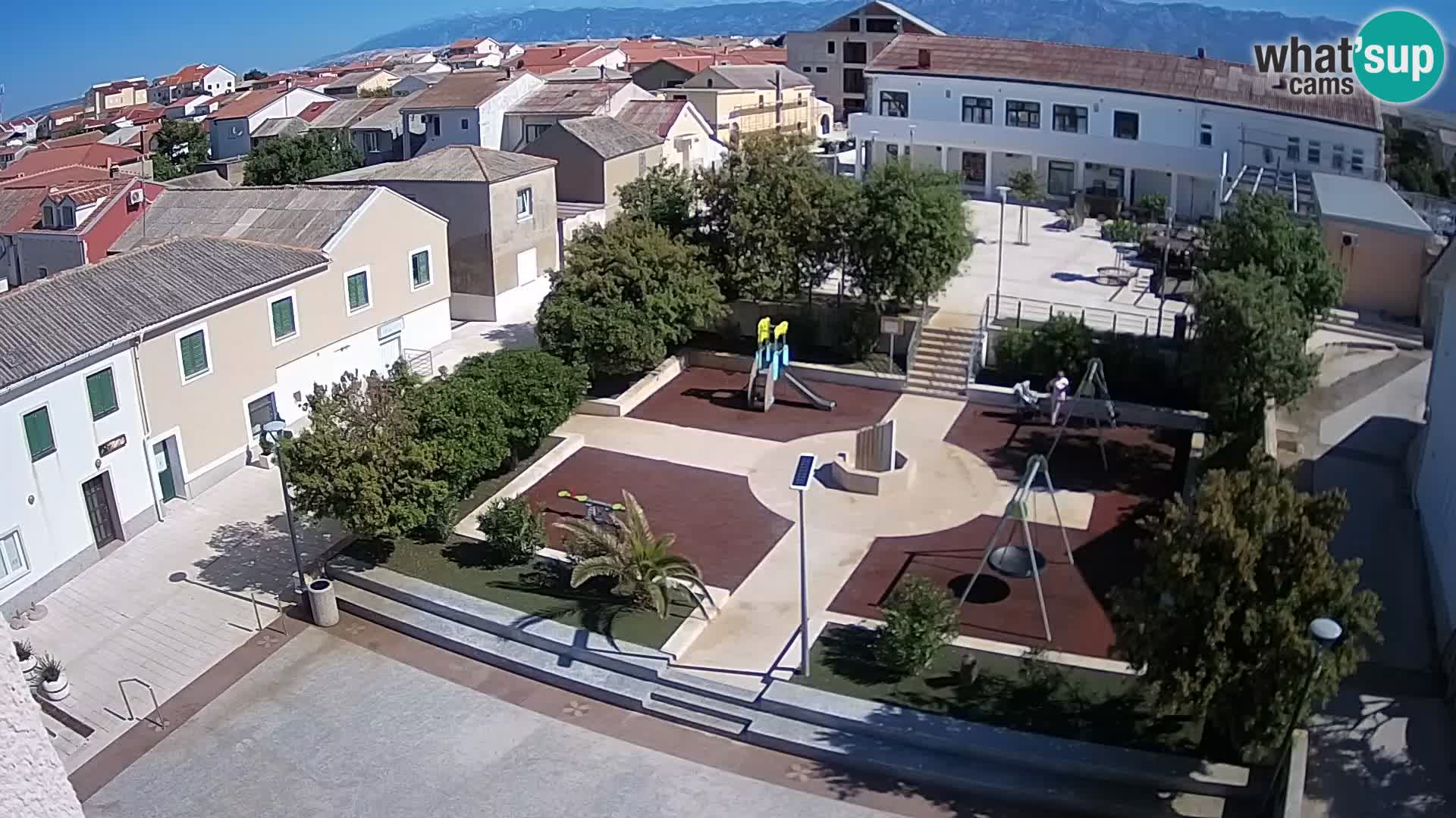 Pogliana Live webcam – isola di Pago