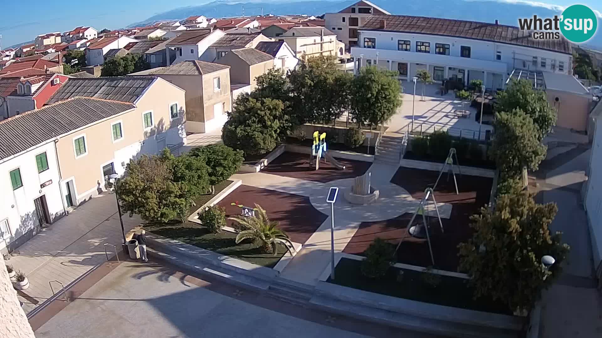 Povljana webcam – Pag insel