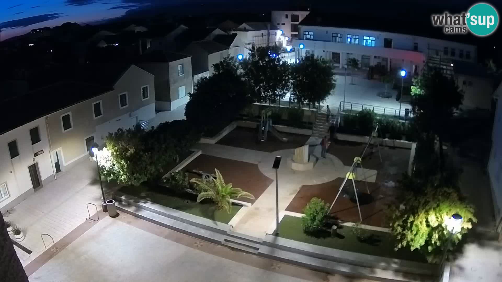 Spletna kamera Povljana – otok Pag