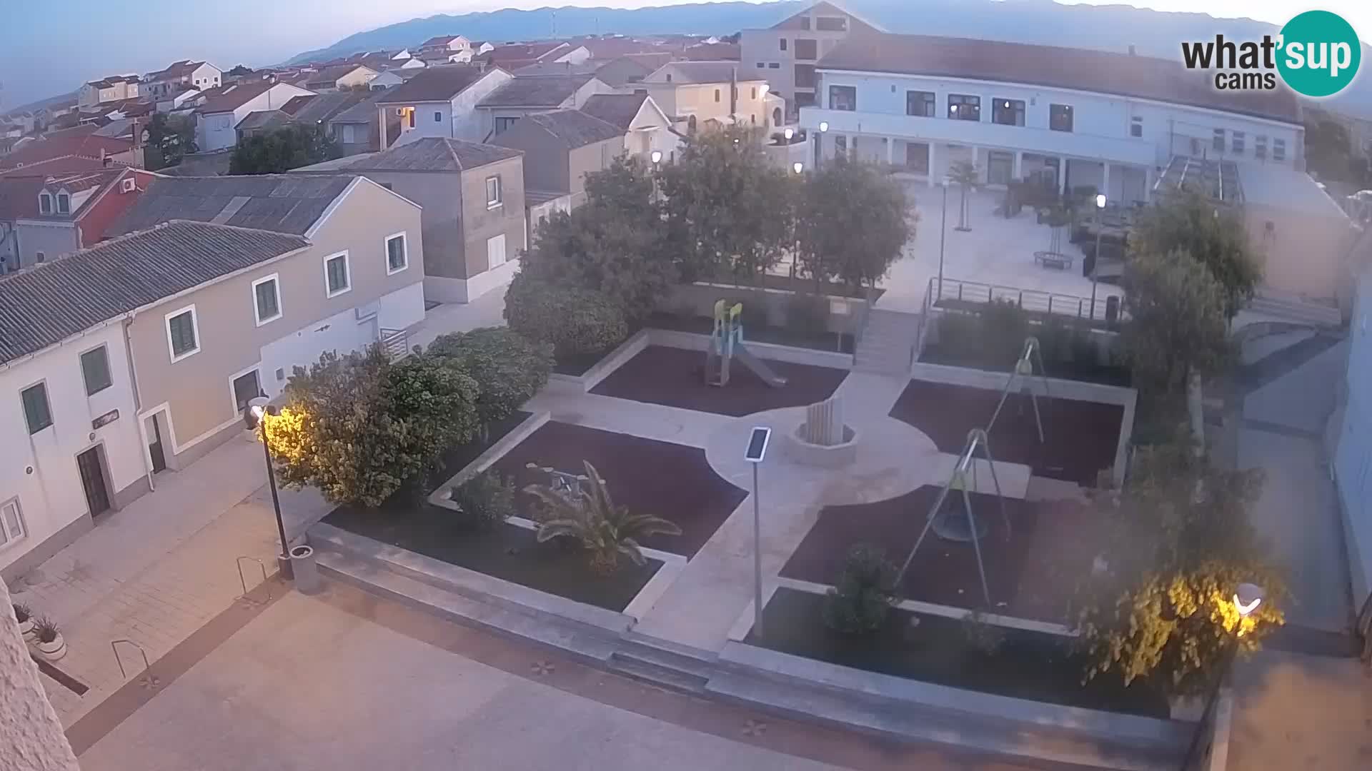 Livecam Povljana – Pag island