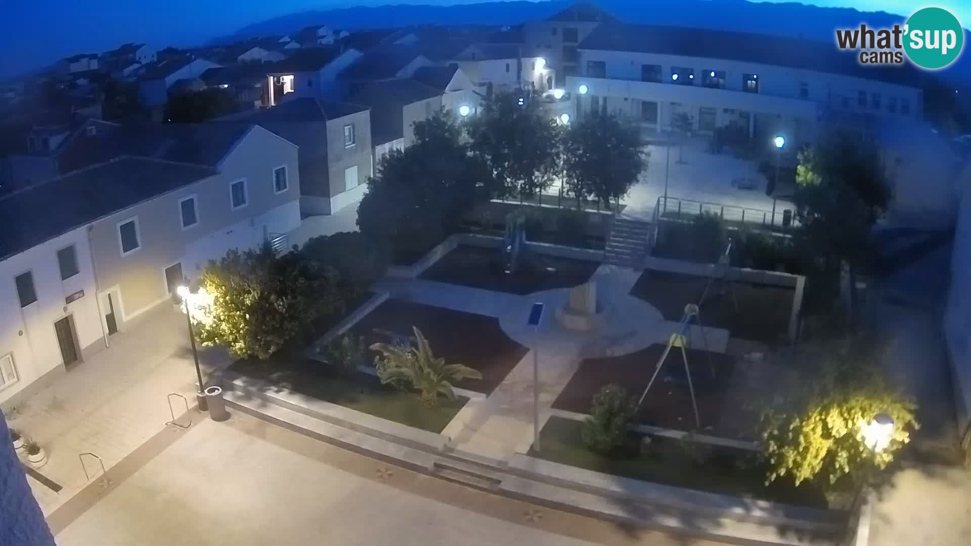 Livecam Povljana – Pag island