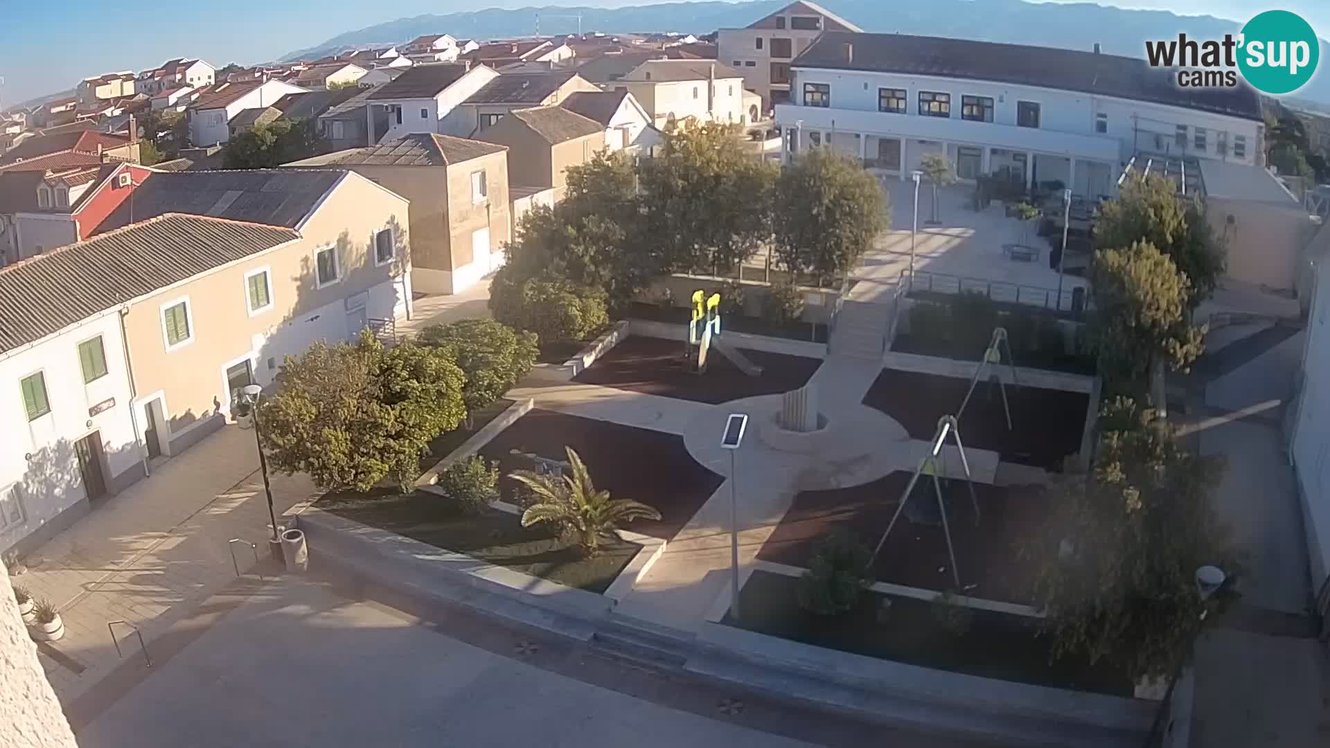Povljana webcam – Pag insel