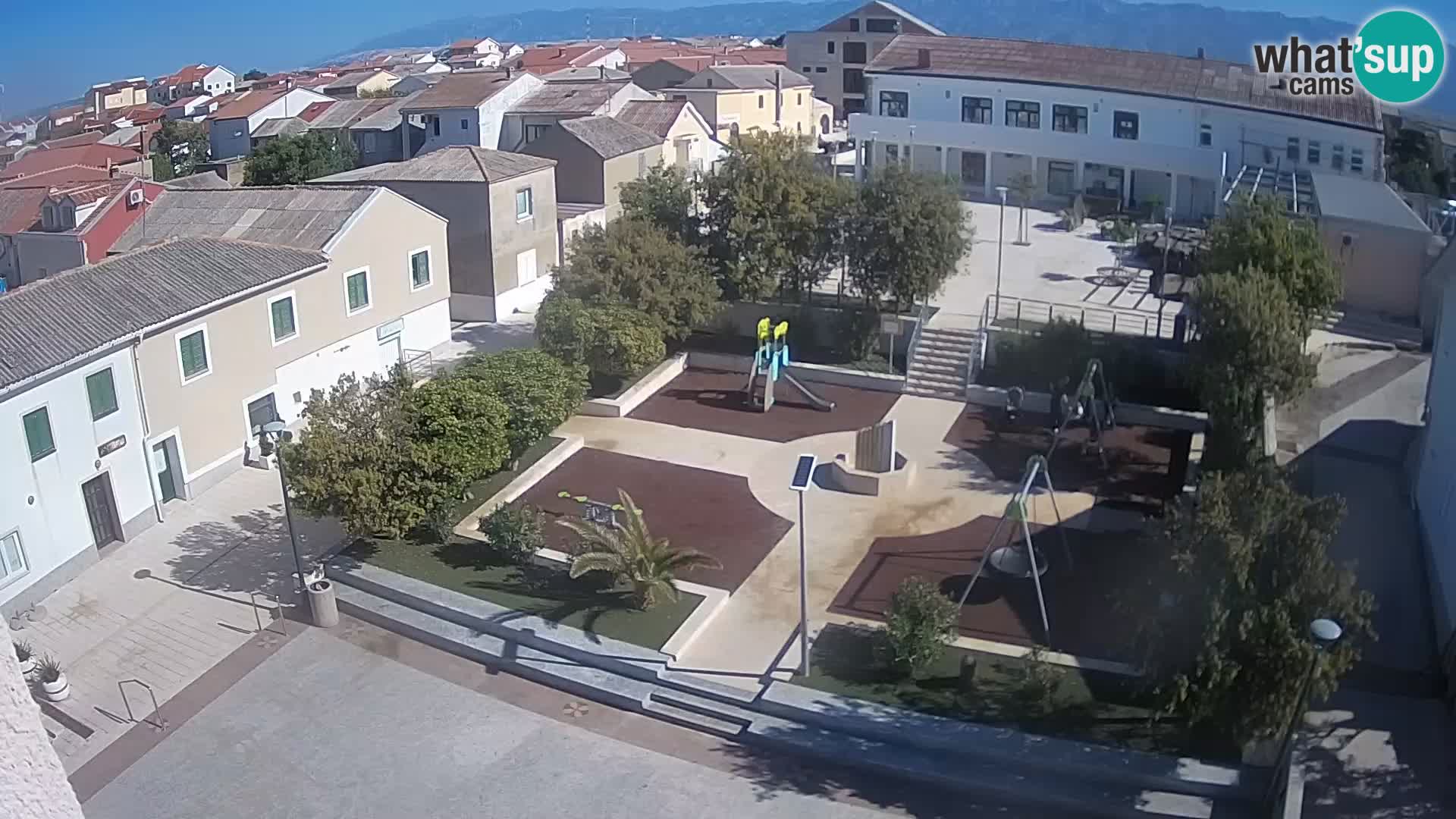 Spletna kamera Povljana – otok Pag