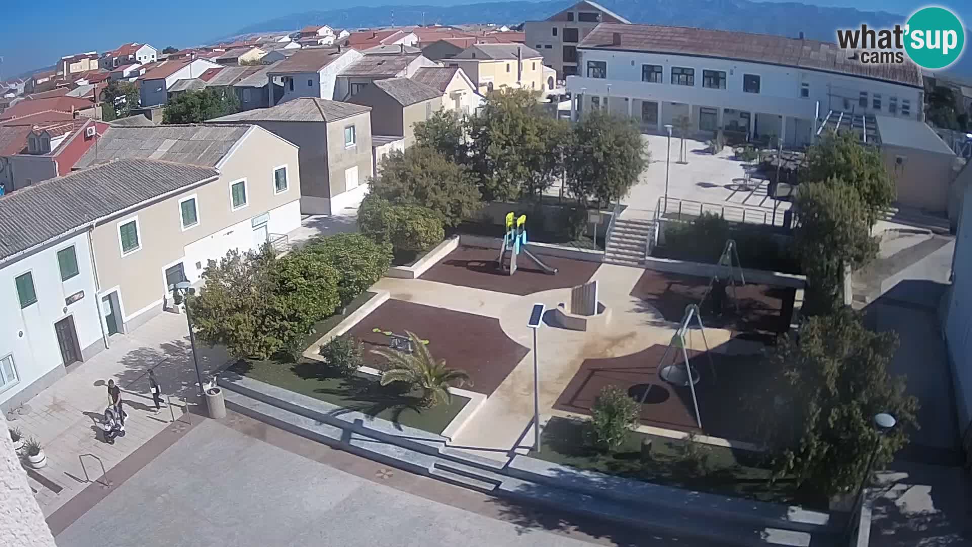Spletna kamera Povljana – otok Pag