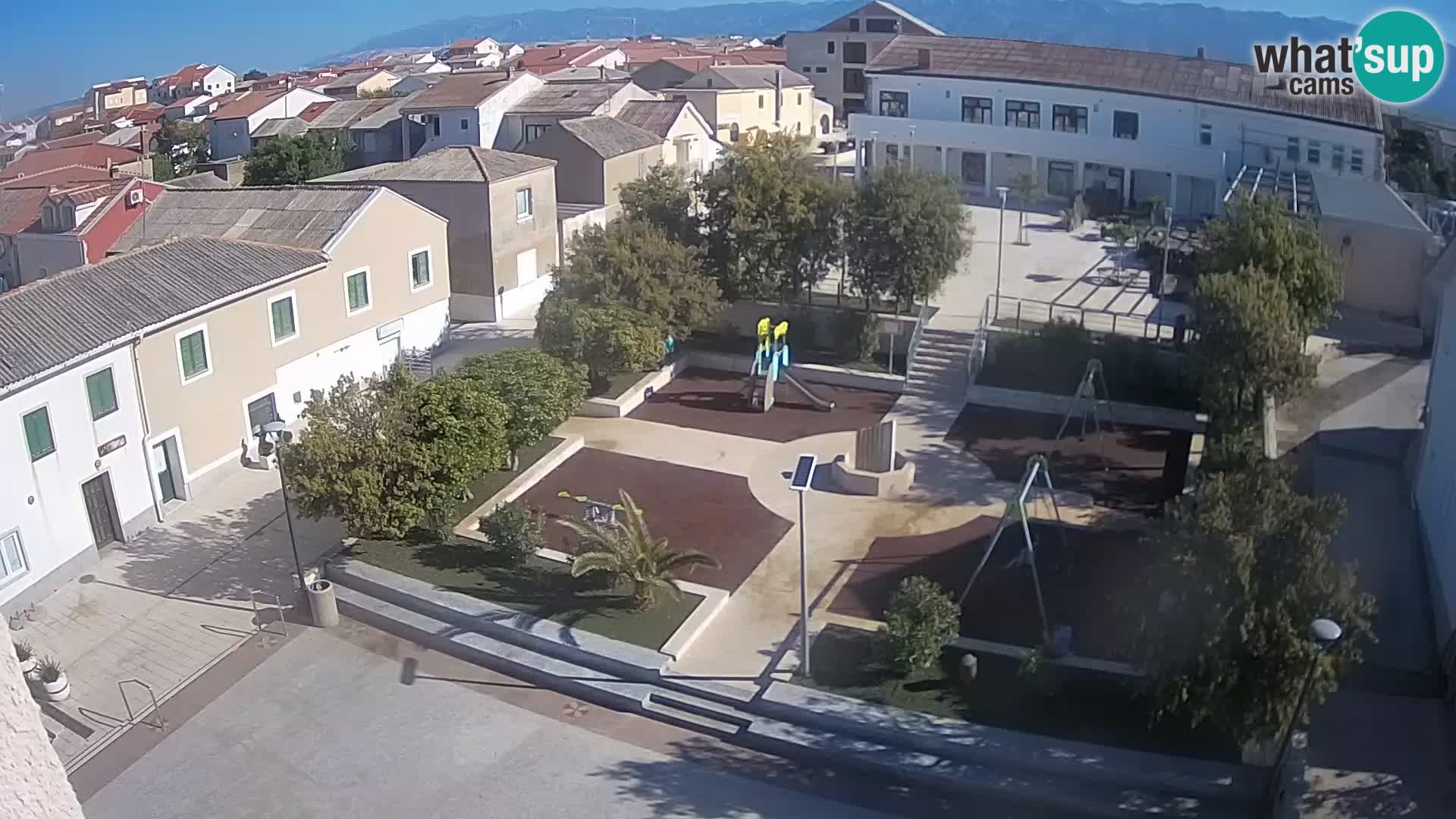 Spletna kamera Povljana – otok Pag