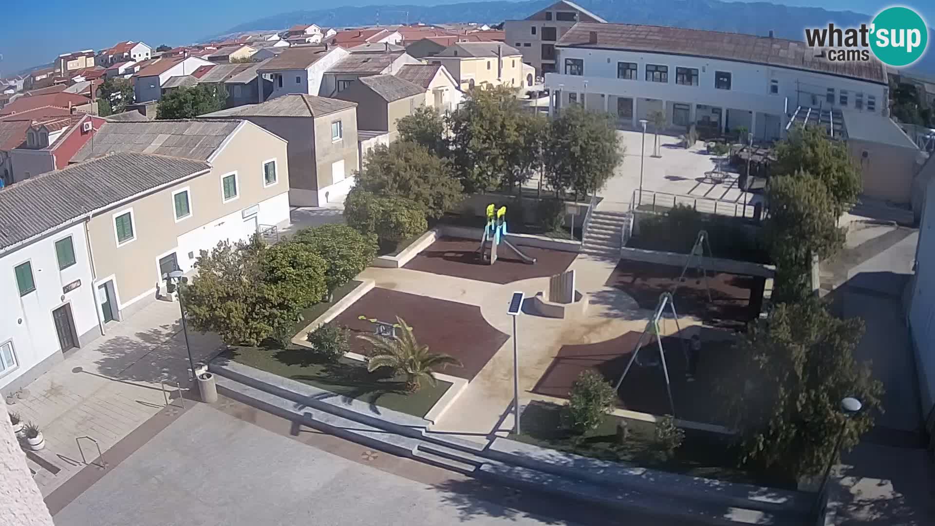 Livecam Povljana – Pag island