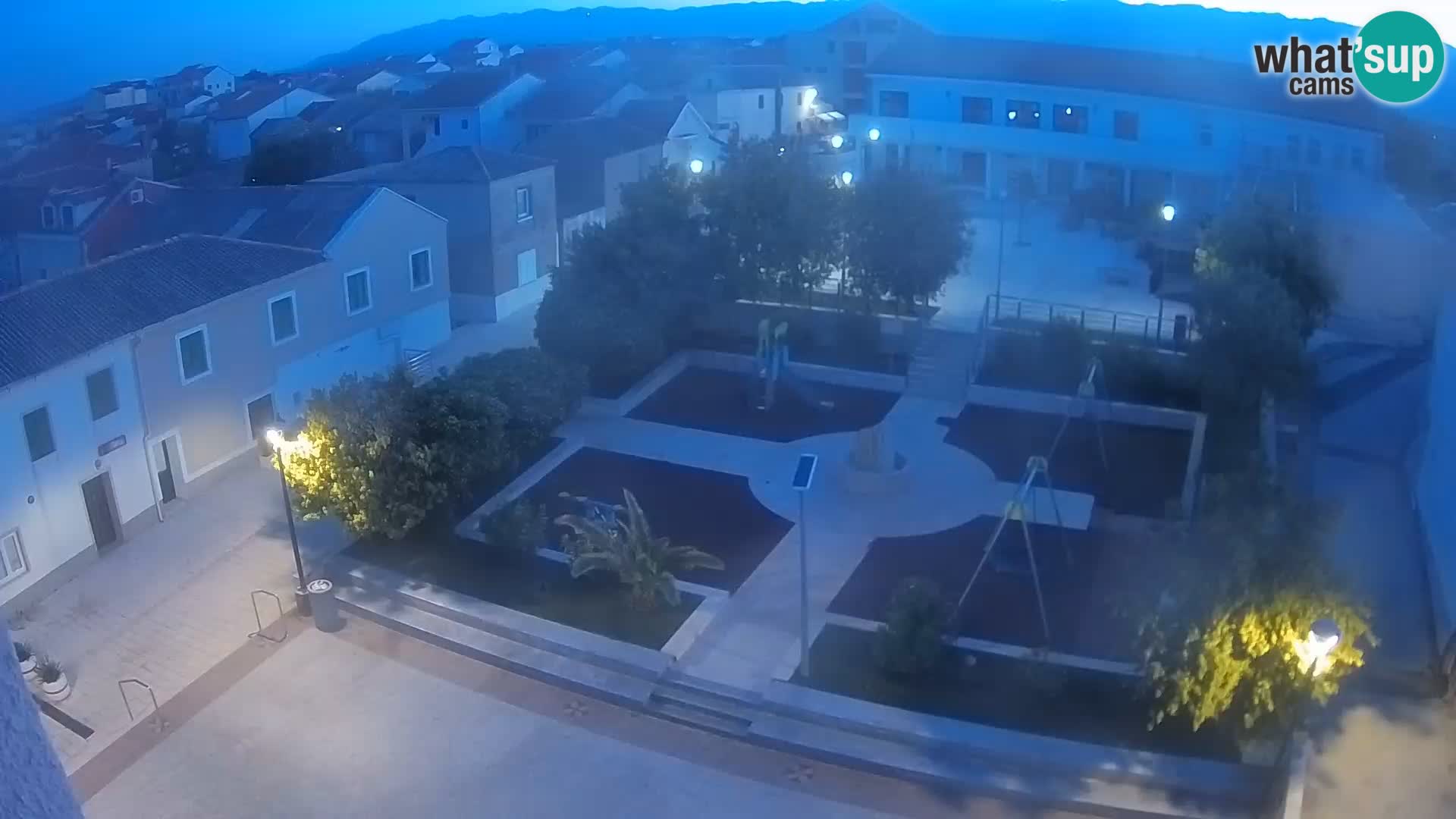 Povljana webcam – Pag insel