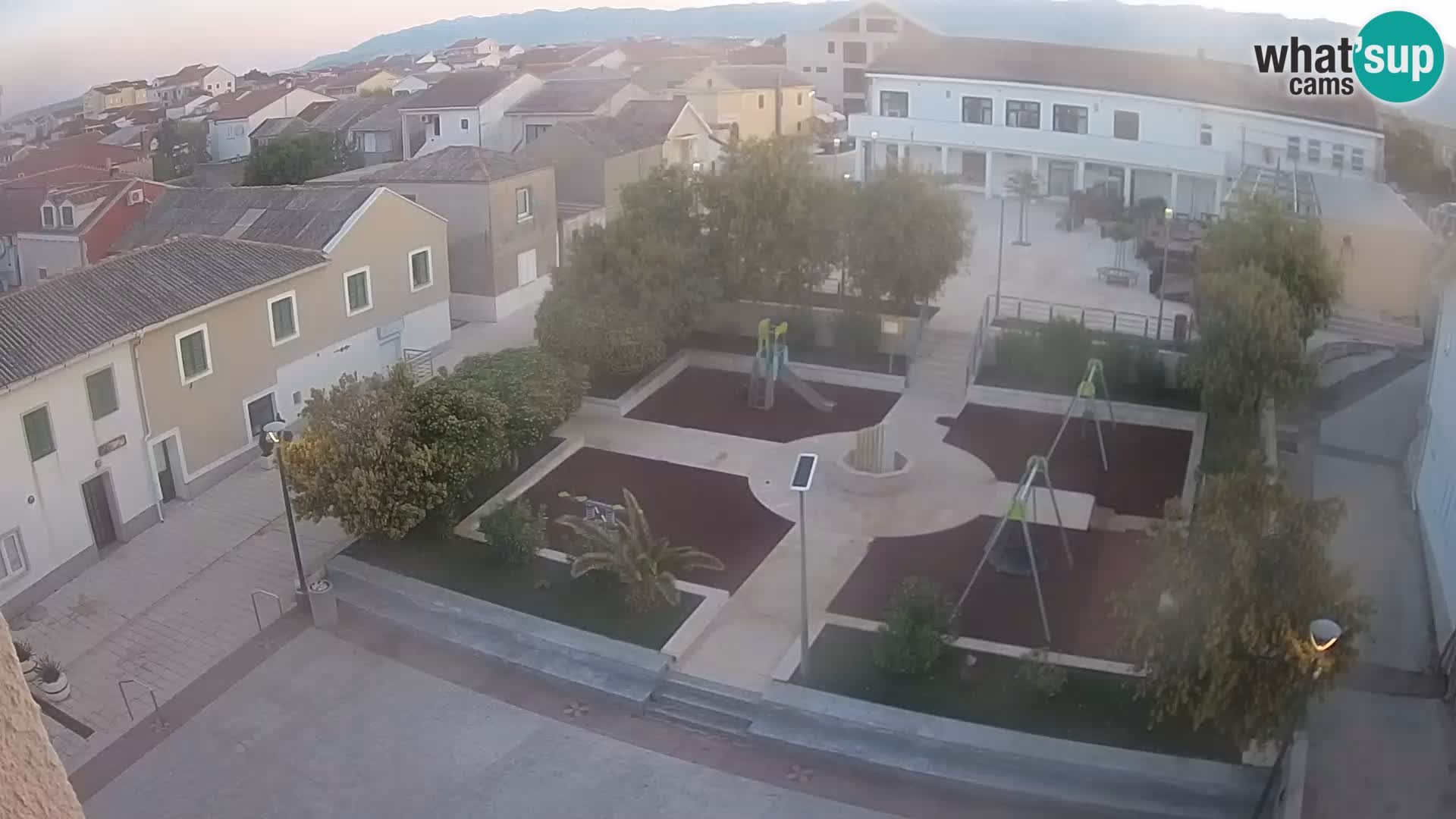 Pogliana Live webcam – isola di Pago