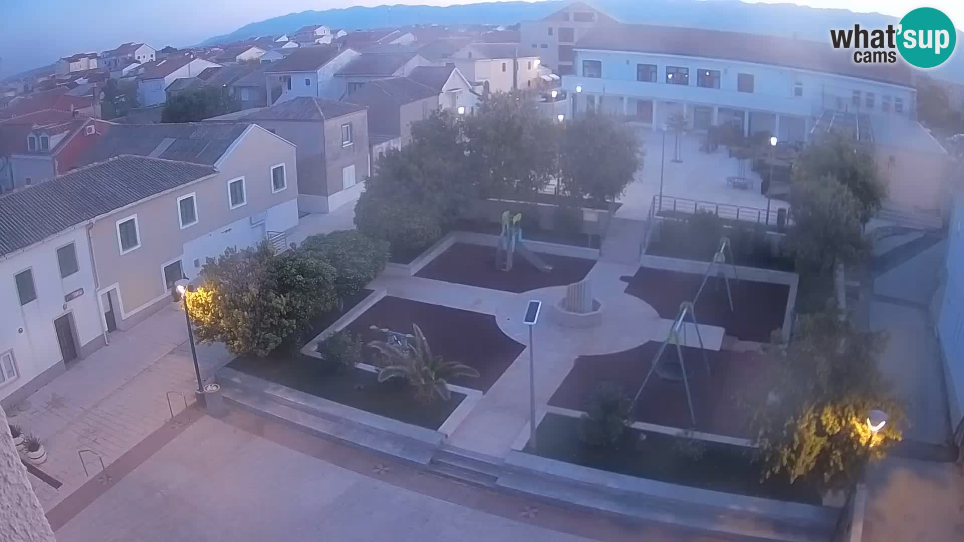 Pogliana Live webcam – isola di Pago