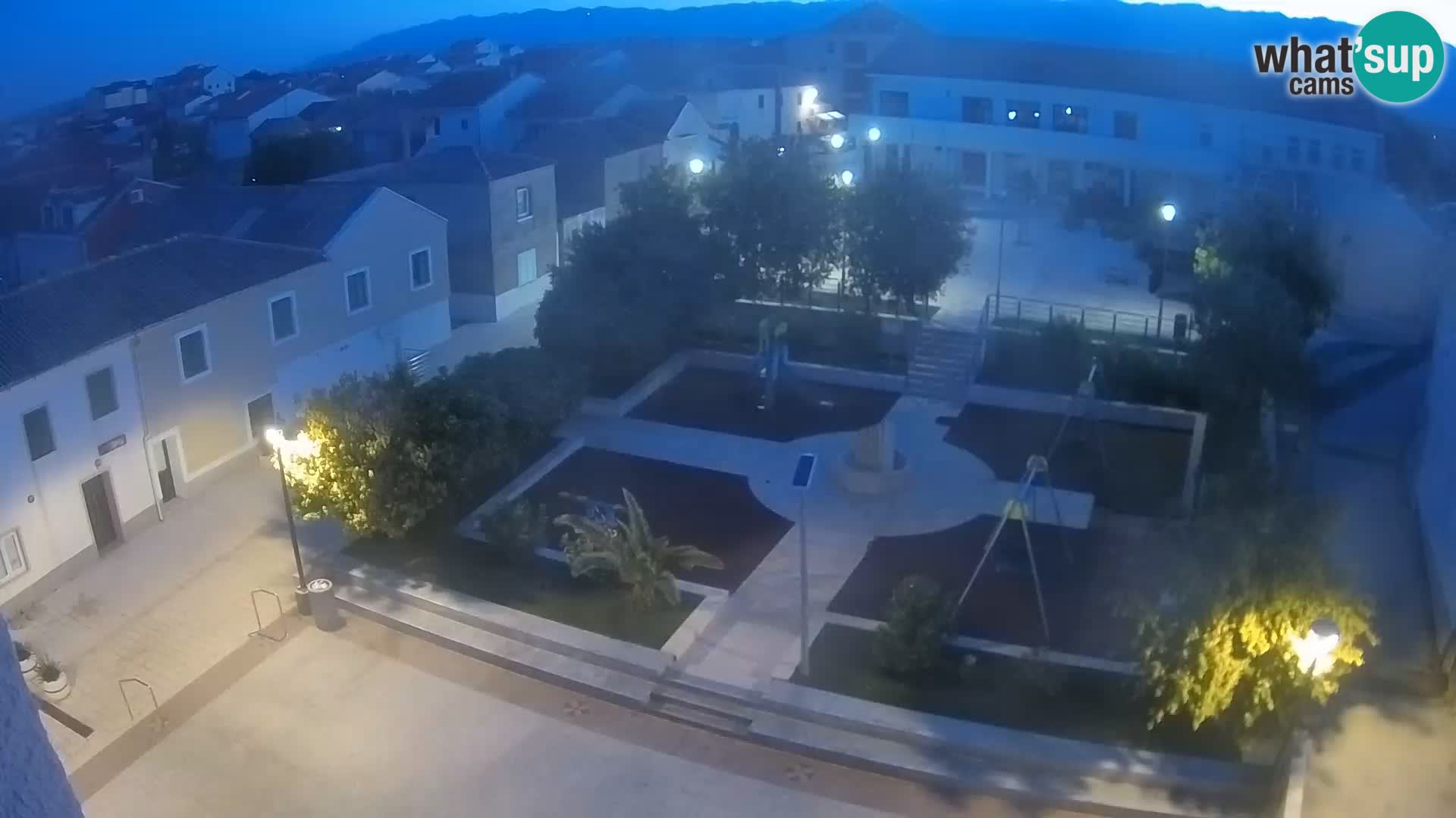 Povljana webcam – Pag insel
