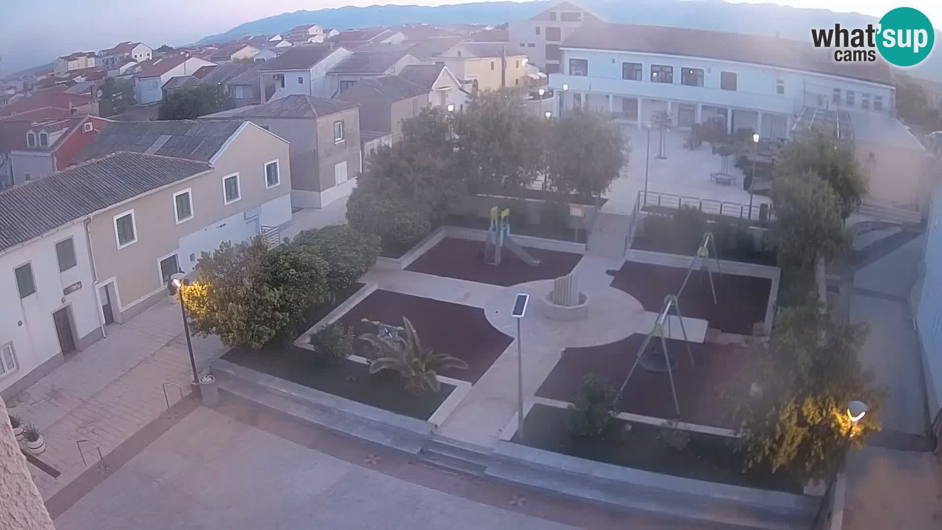 Pogliana Live webcam – isola di Pago