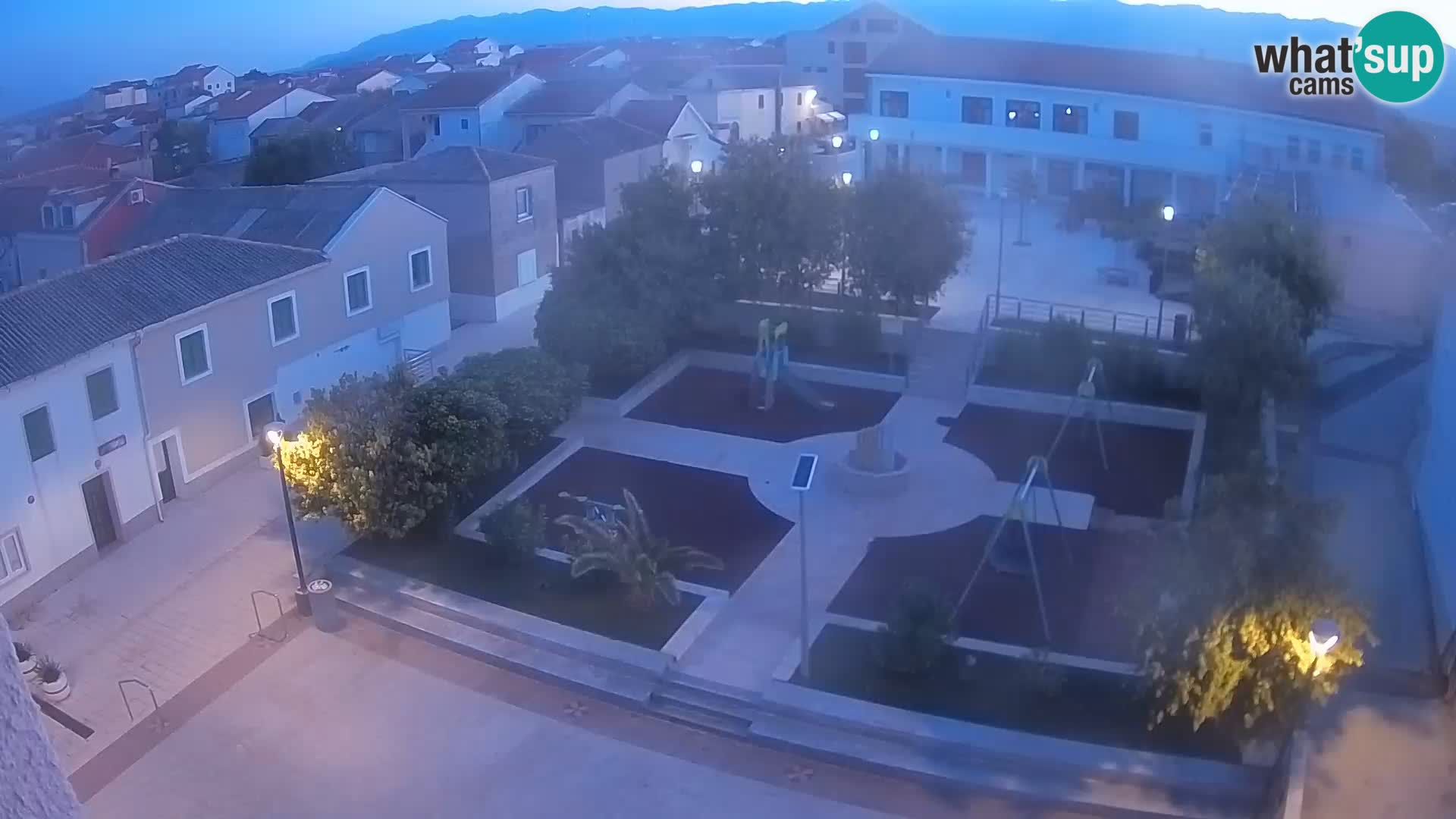 Pogliana Live webcam – isola di Pago
