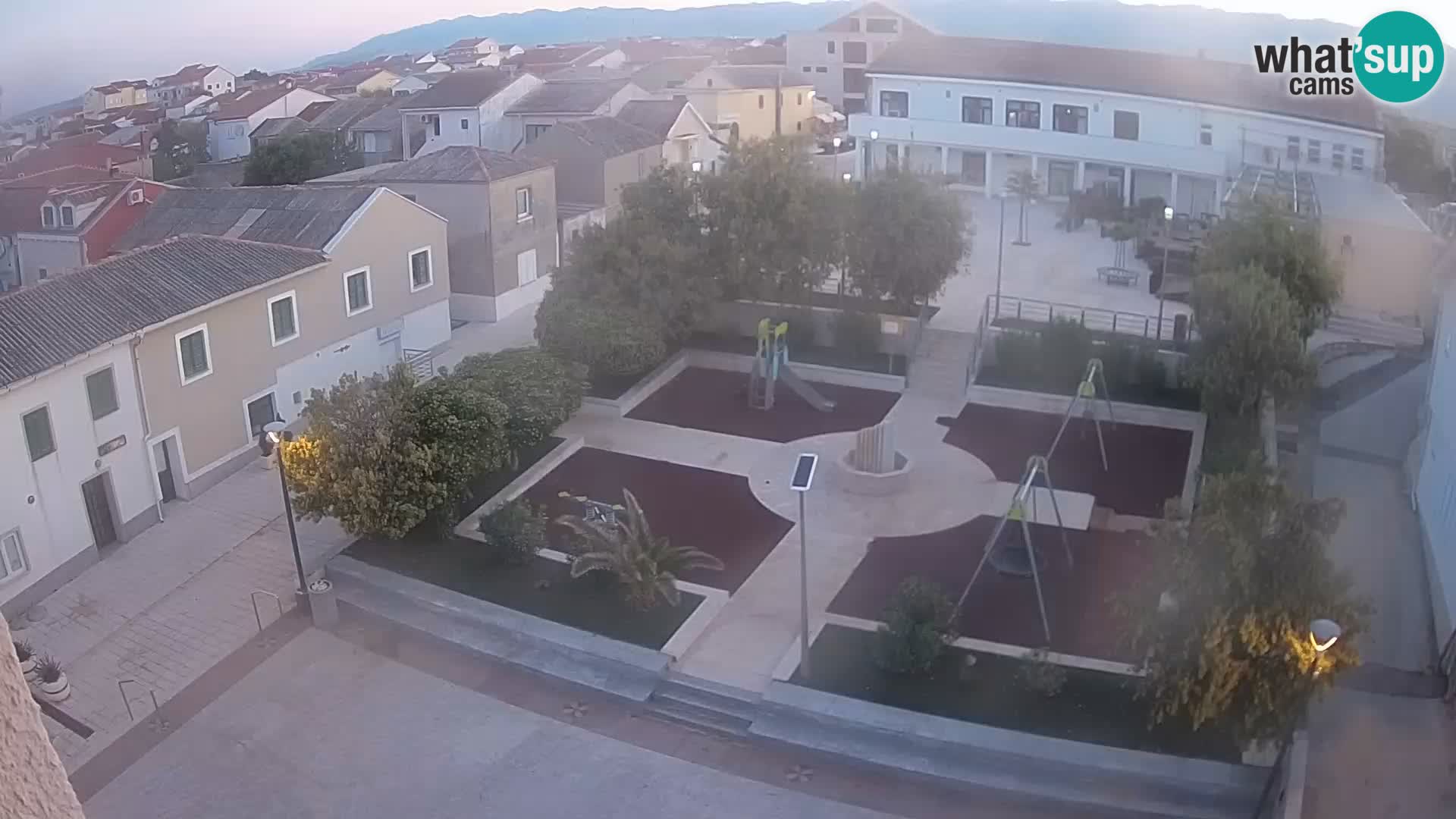 Livecam Povljana – Pag island
