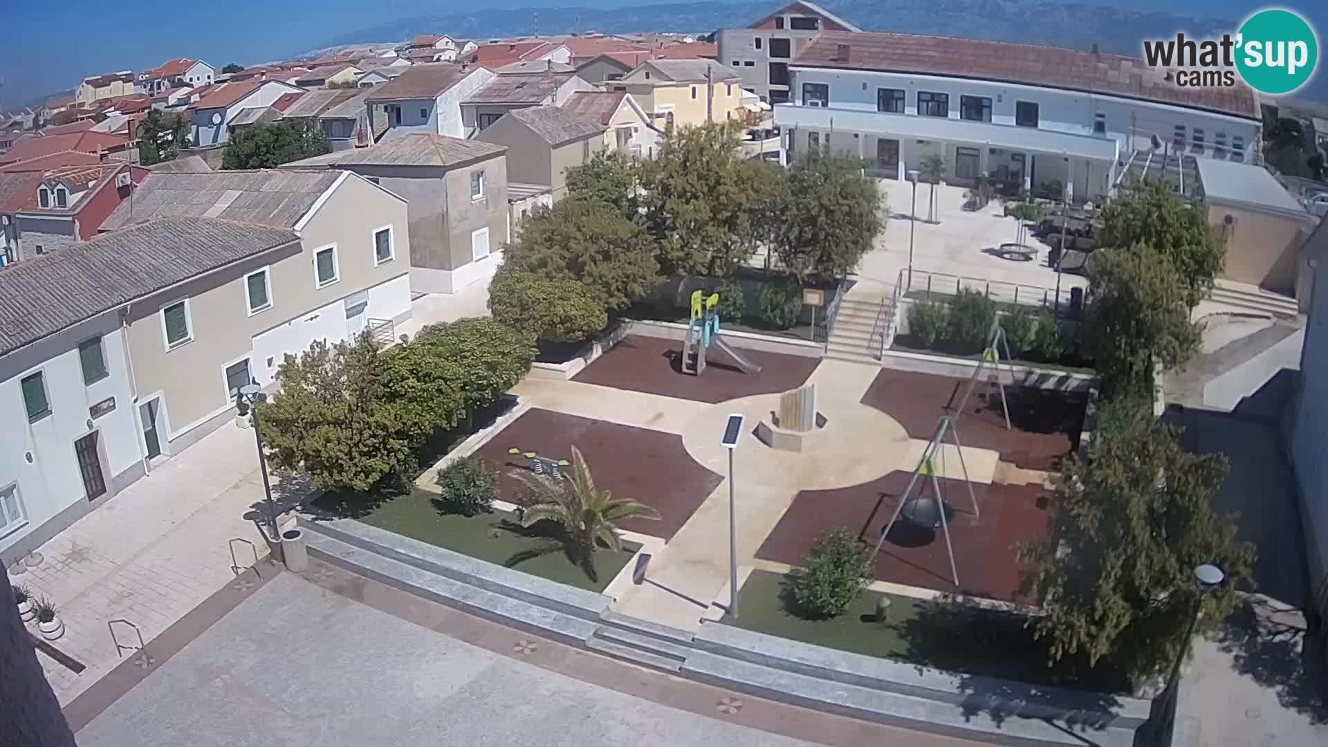 Povljana webcam – Pag insel