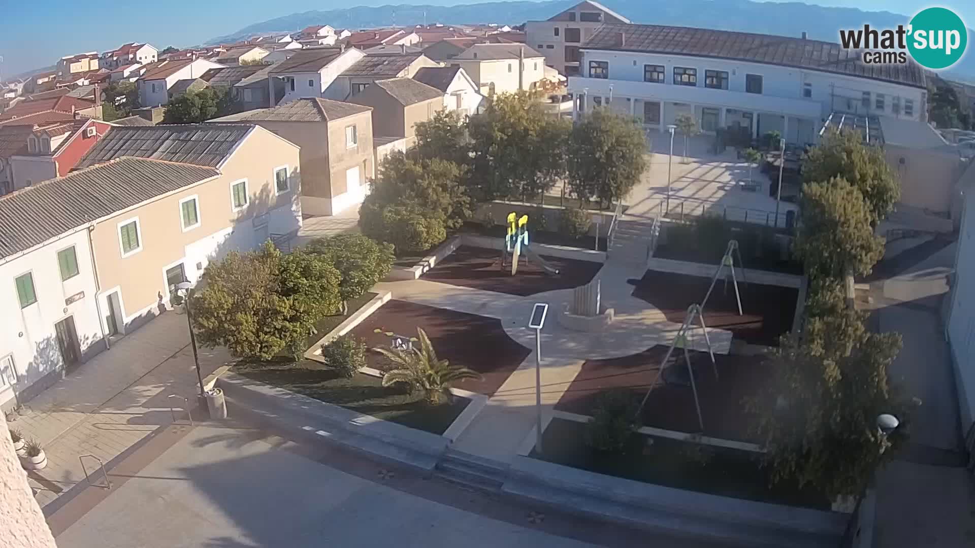 Povljana webcam – Pag insel