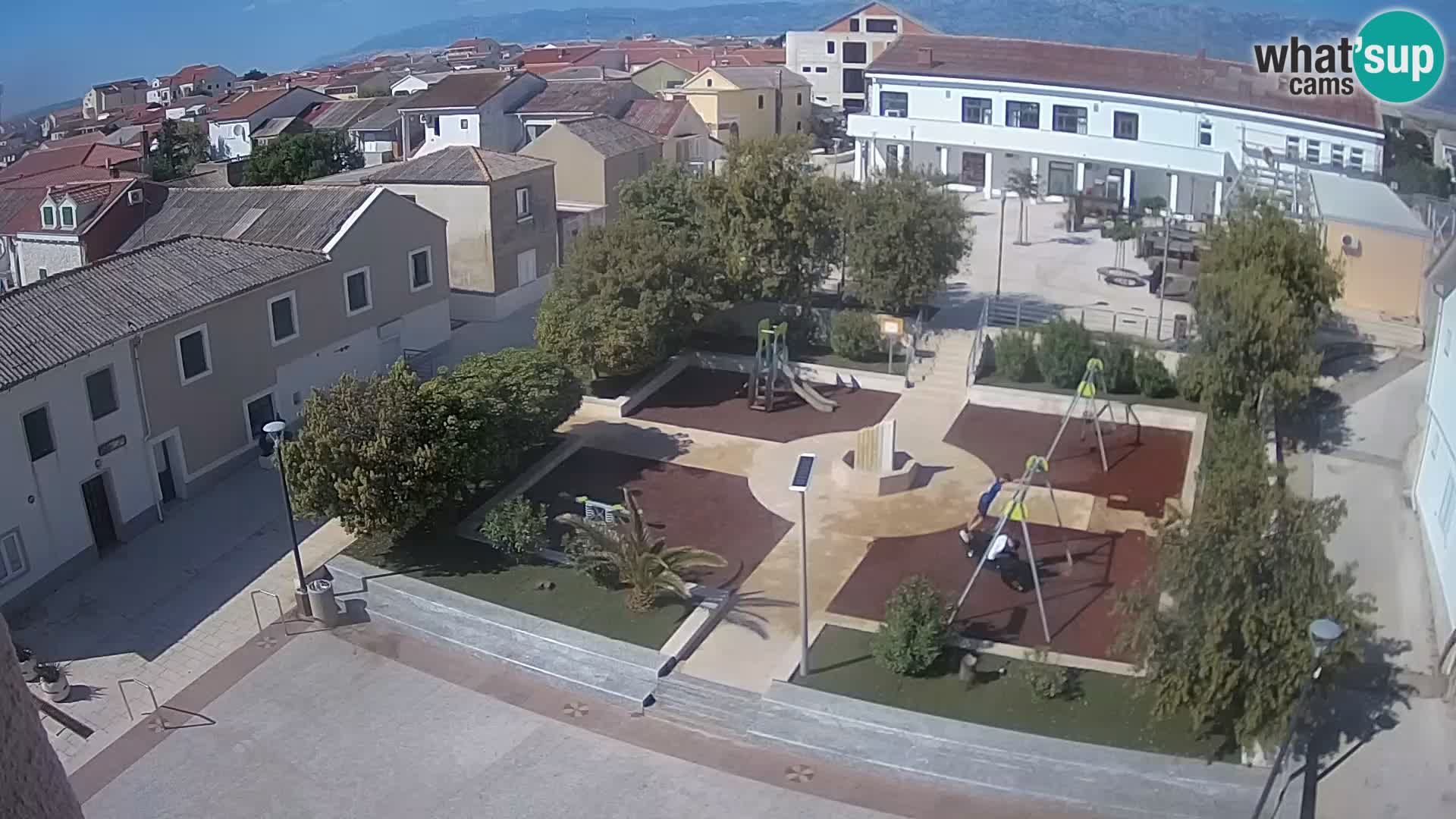 Kamera Povljana – otok Pag