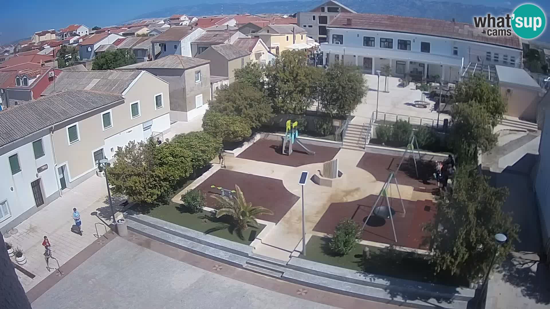 Livecam Povljana – Pag island