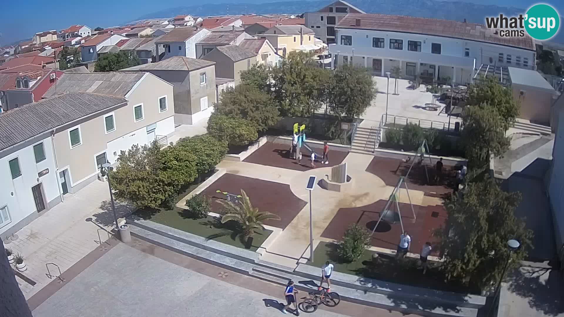 Povljana webcam – Pag insel