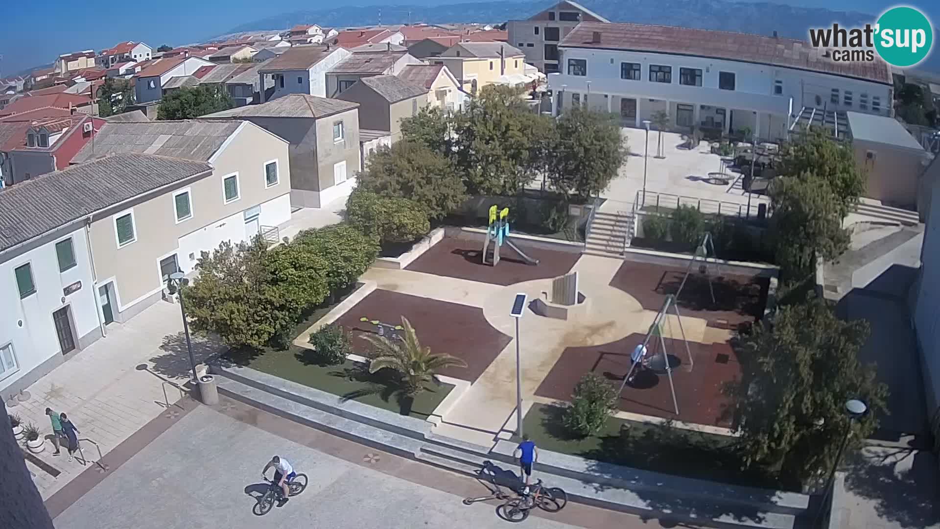Spletna kamera Povljana – otok Pag