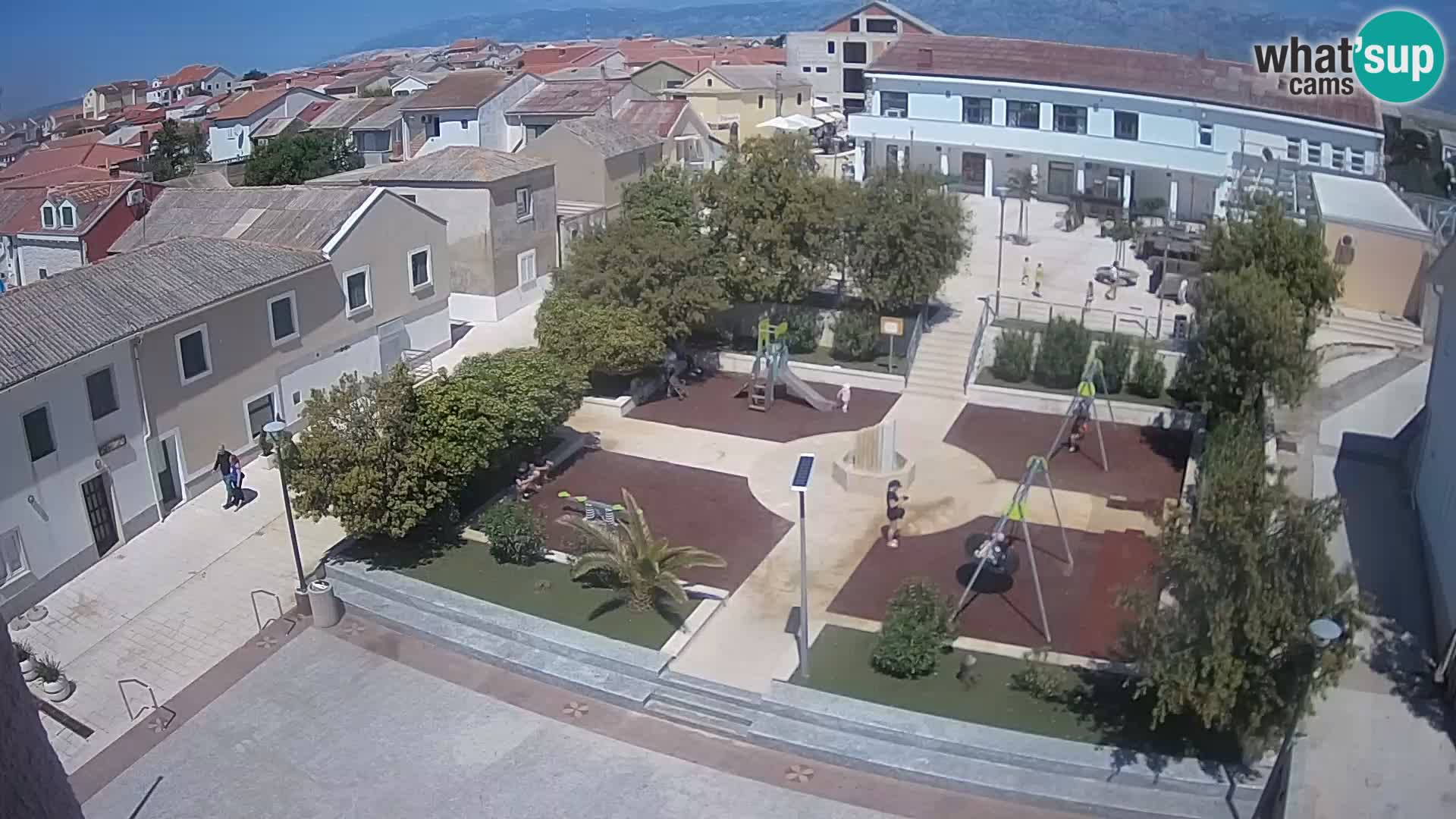 Kamera Povljana – otok Pag