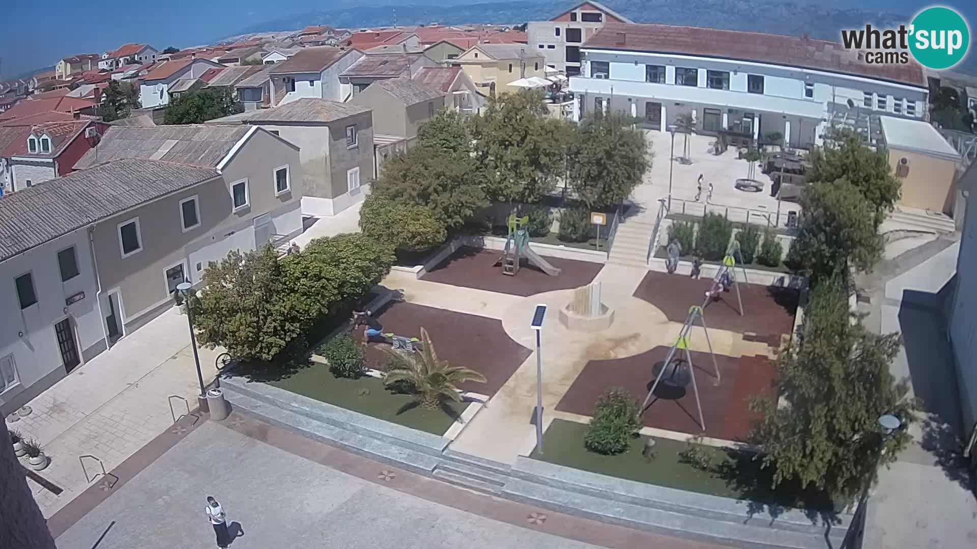 Spletna kamera Povljana – otok Pag