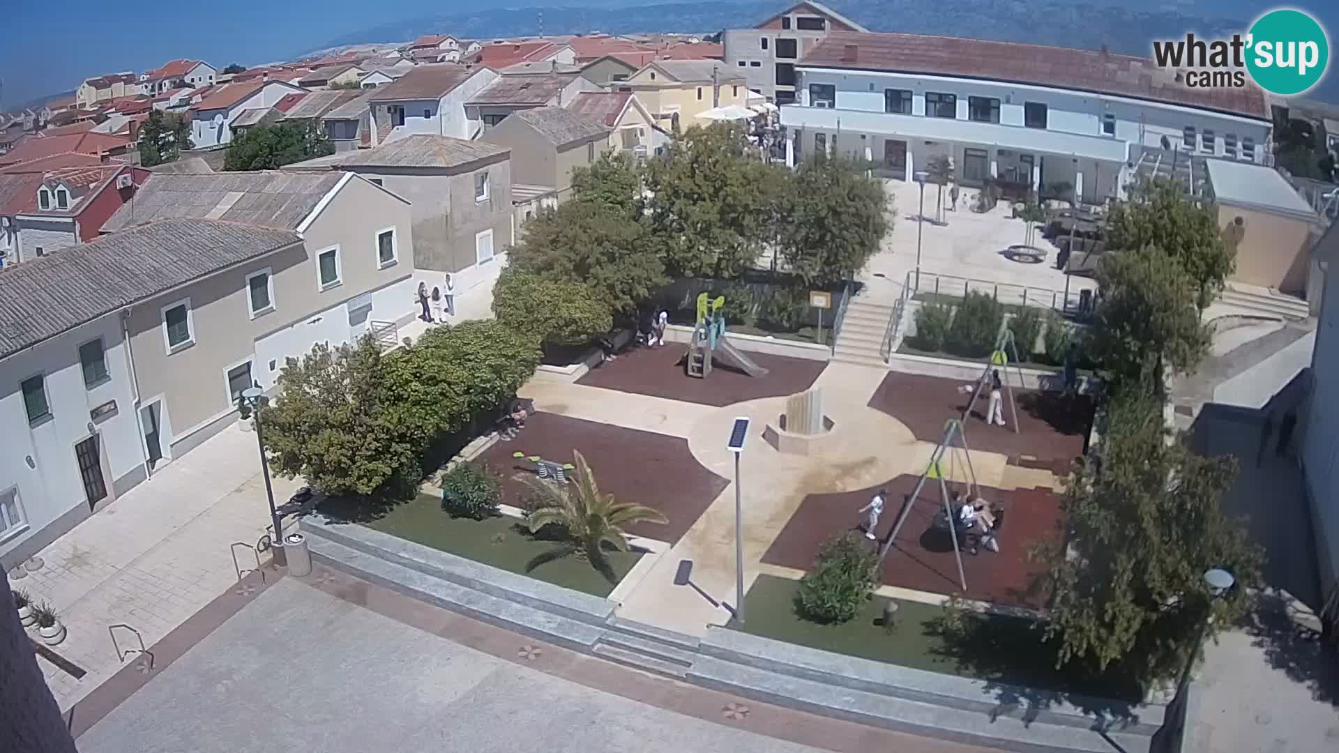 Spletna kamera Povljana – otok Pag