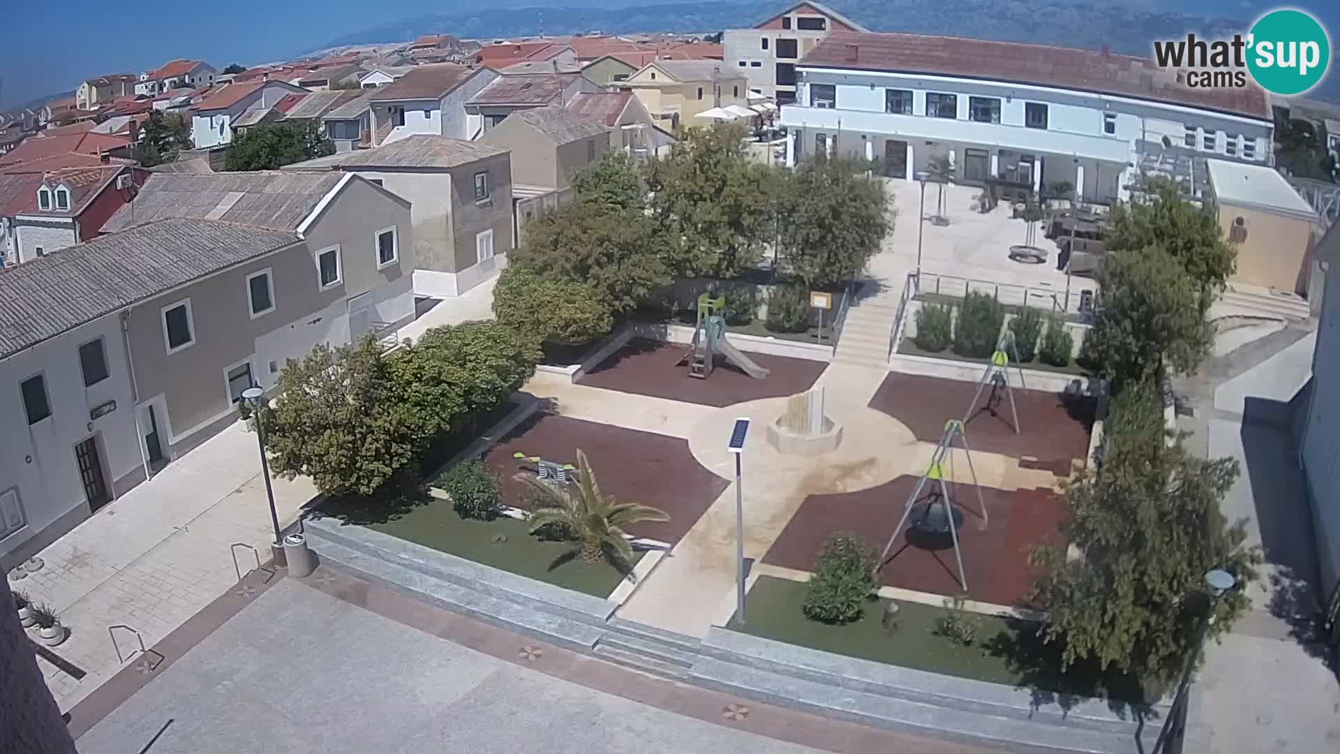 Spletna kamera Povljana – otok Pag
